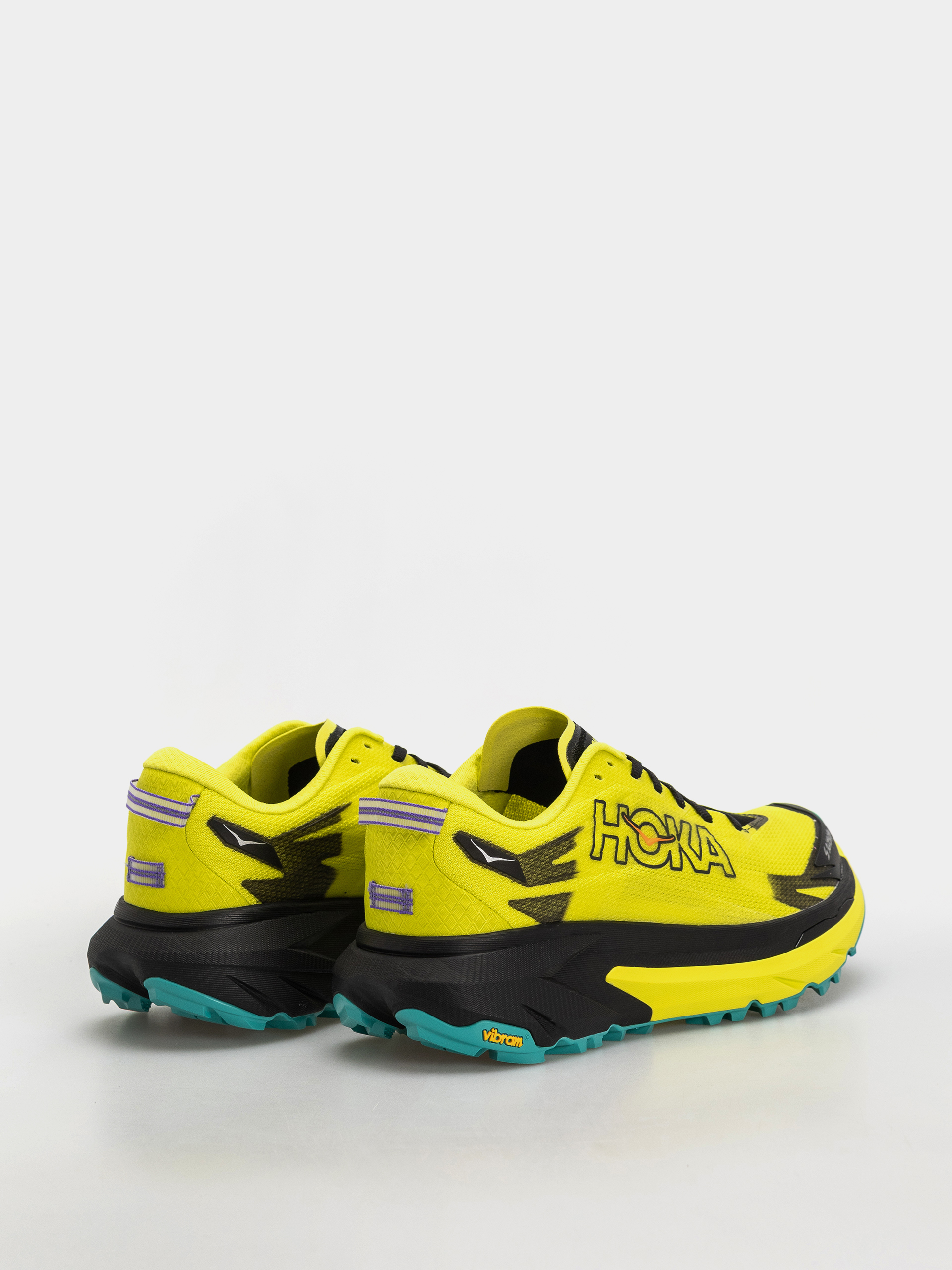 Buty Hoka Mafate 5 (black/hoka citrus)