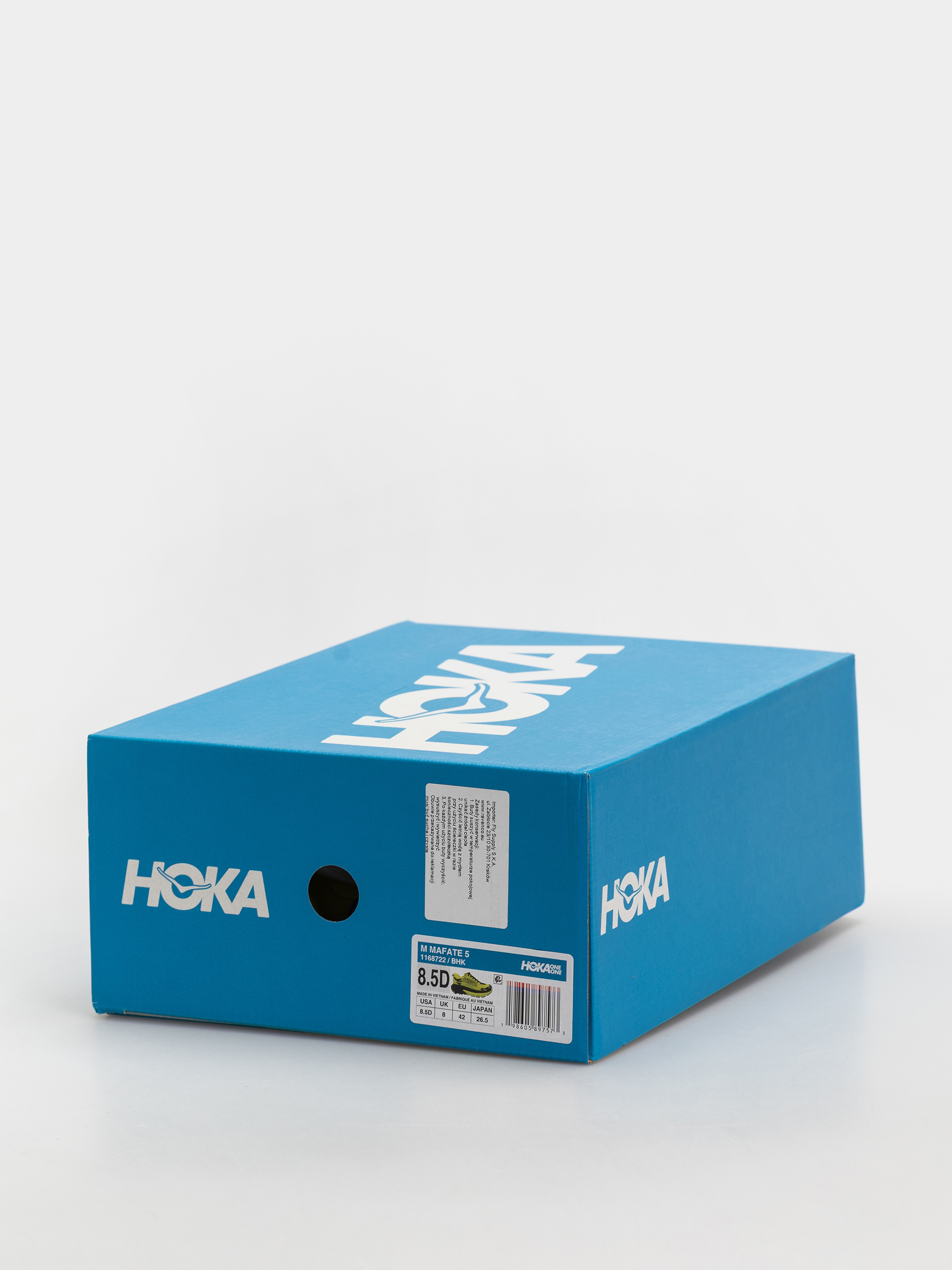 Buty Hoka Mafate 5 (black/hoka citrus)