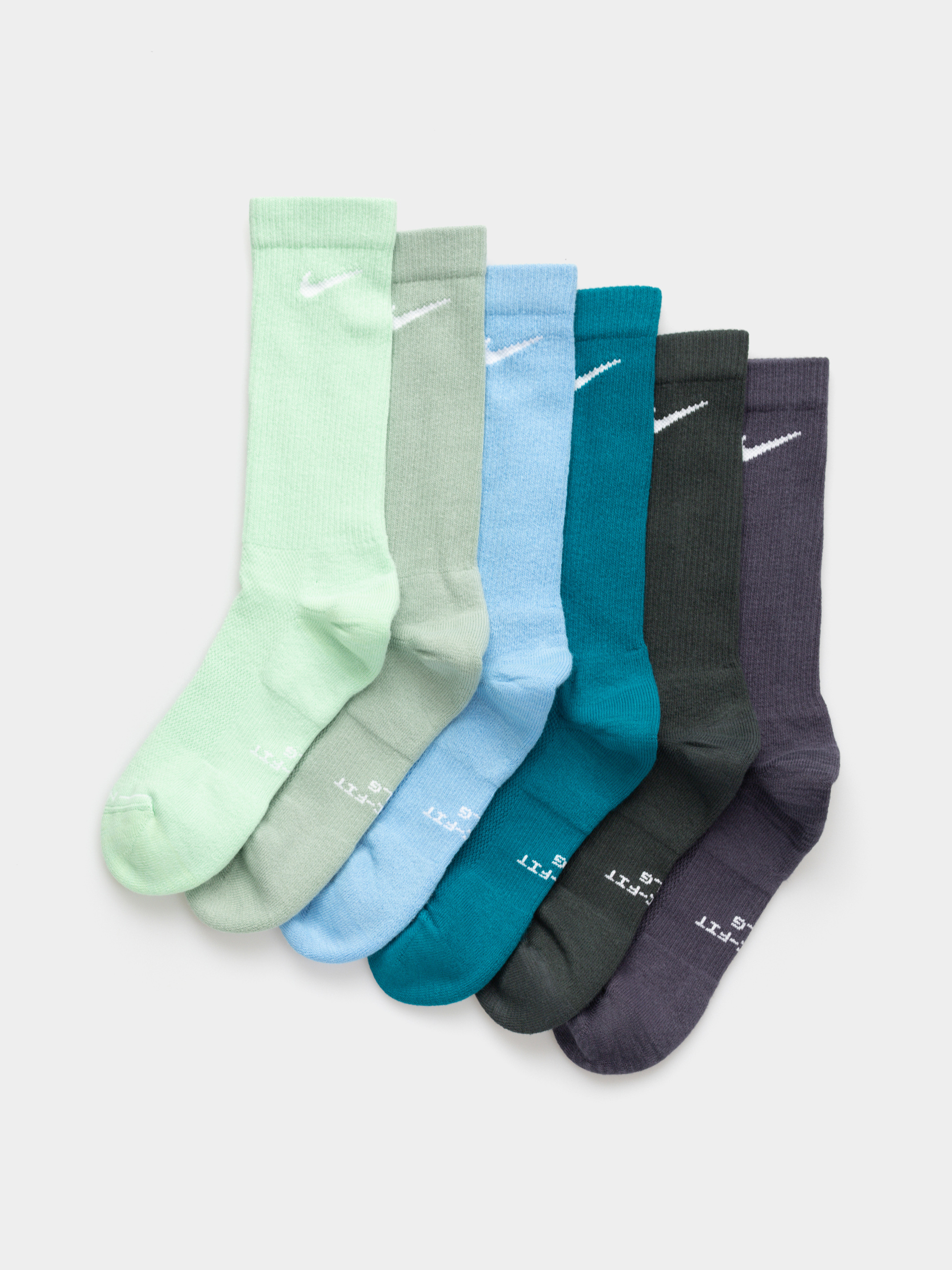 Skarpetki Nike SB Everyday Elevated Crew 6p (multi/color)