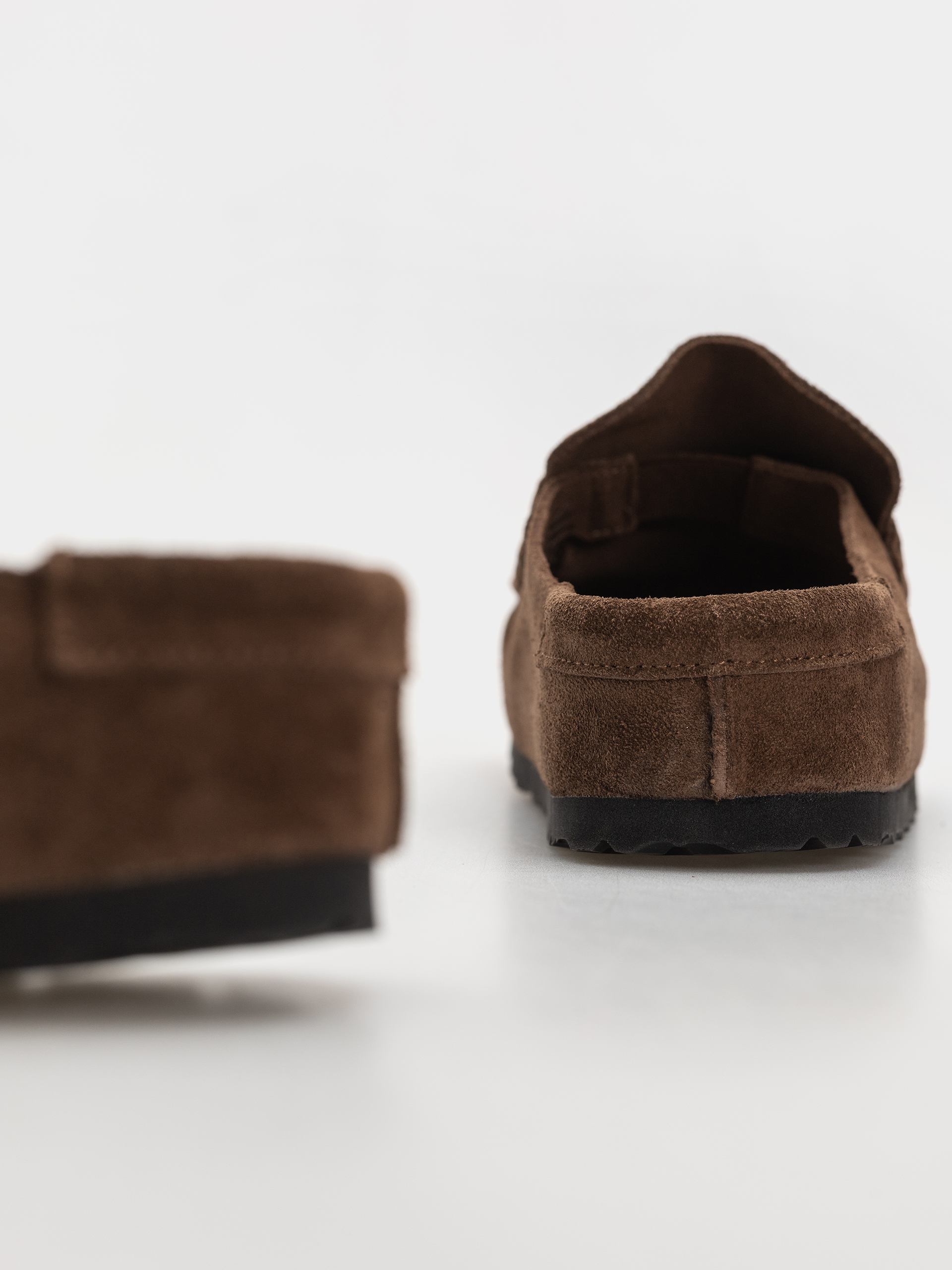 Klapki Birkenstock Naples Wrapped Suede Leather Narrow (carafe)