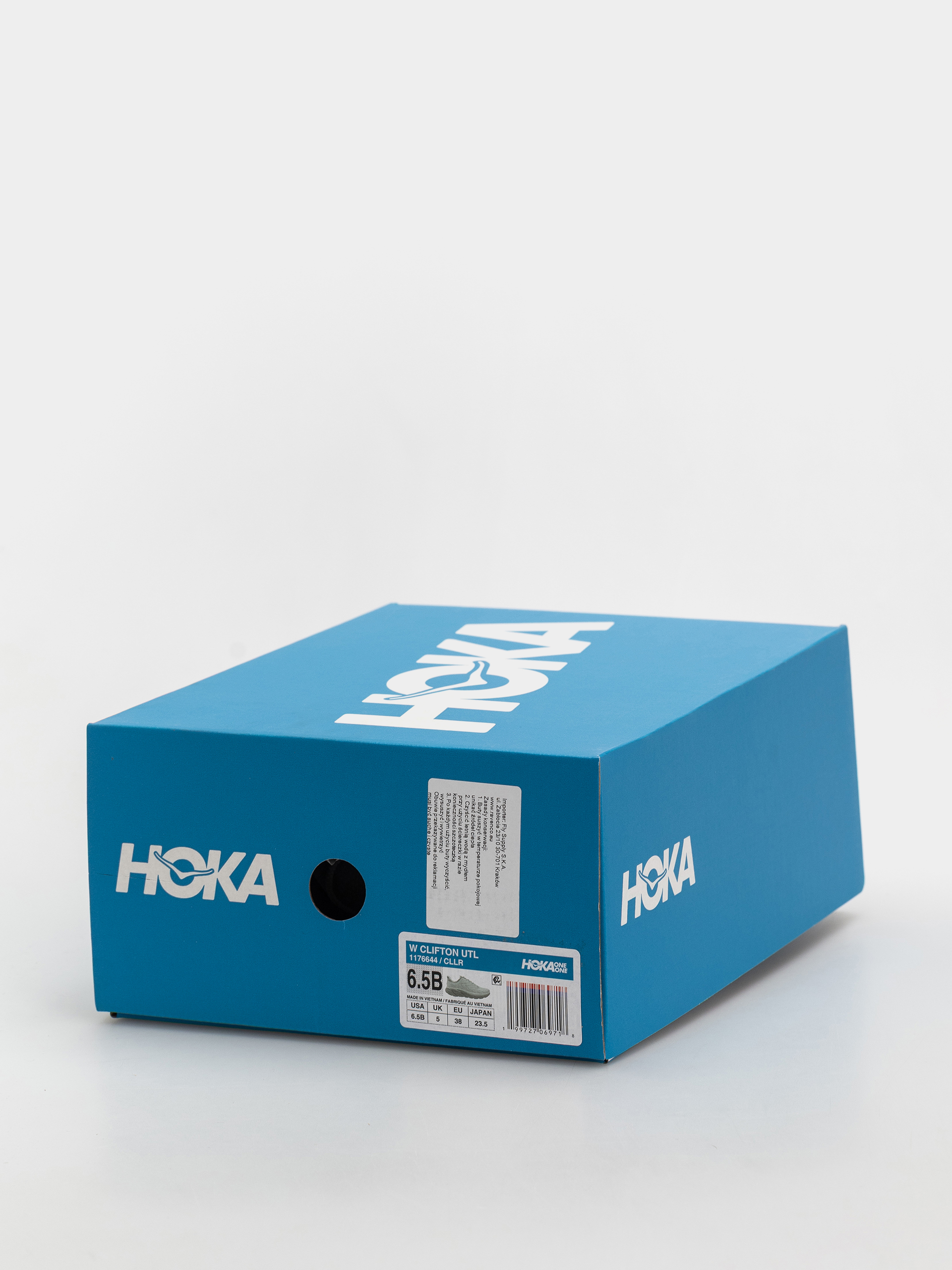 Buty Hoka Clifton UTL Wmn (cosmic grey/stellar grey)