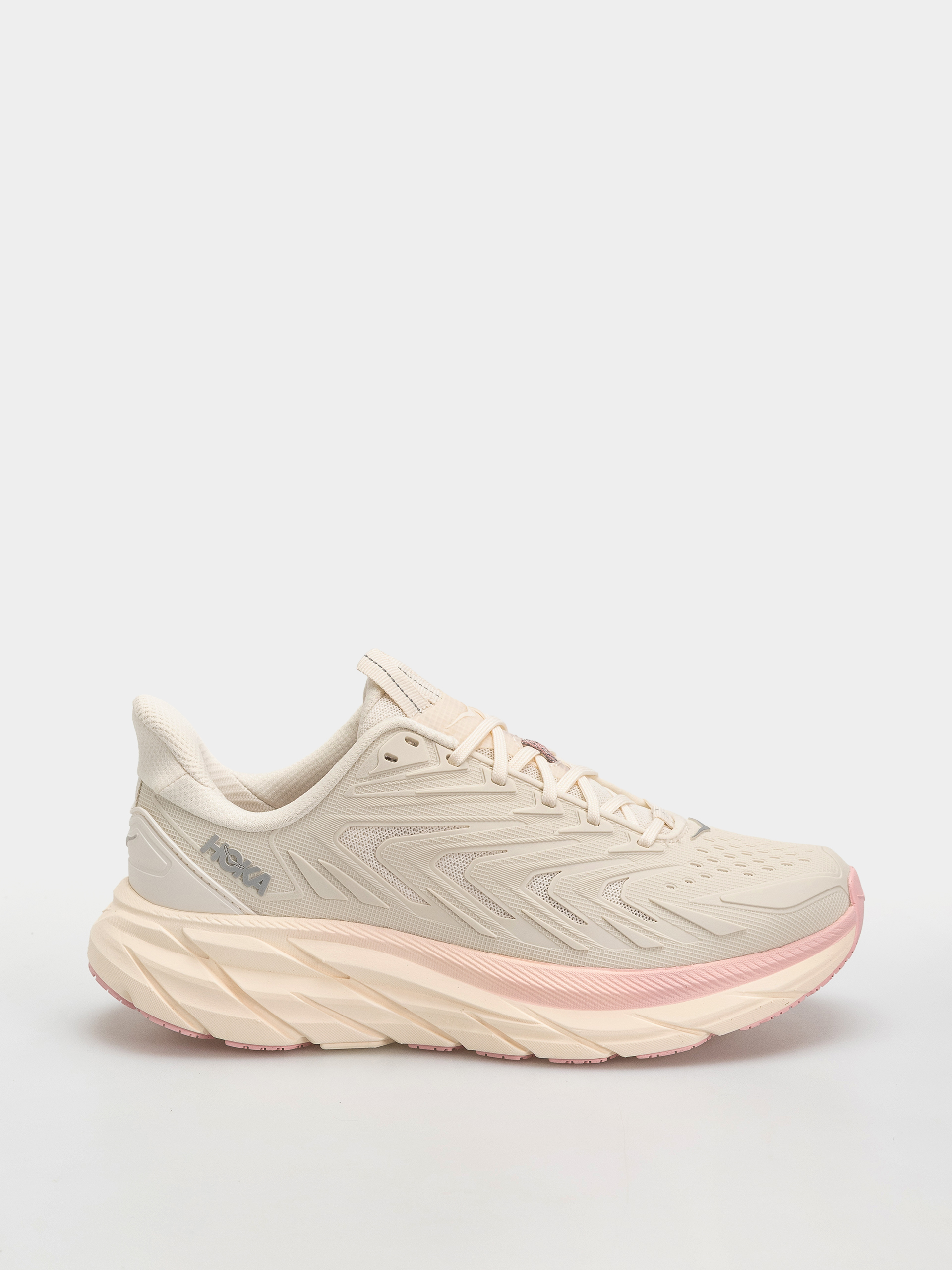 Buty Hoka Clifton UTL Wmn (alabaster/dewy pink)