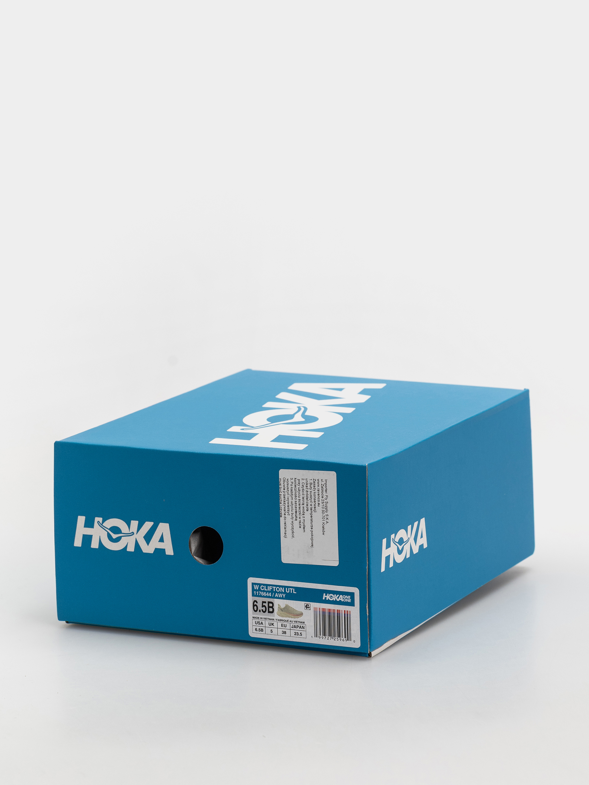 Buty Hoka Clifton UTL Wmn (alabaster/dewy pink)