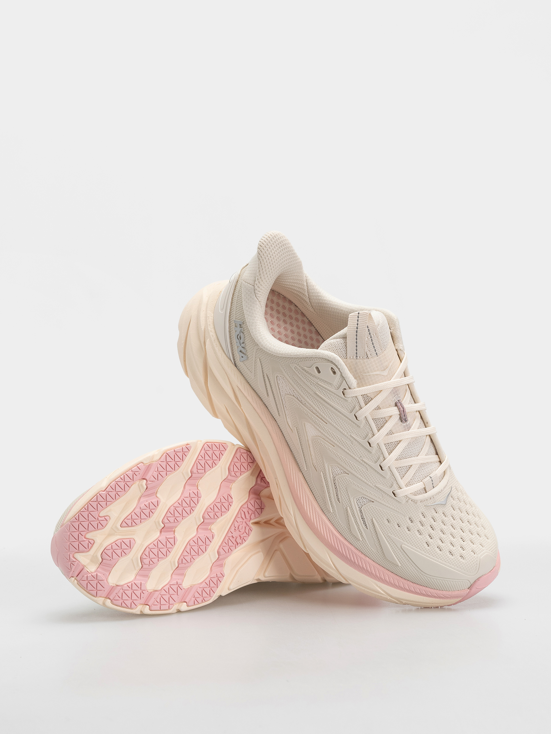 Buty Hoka Clifton UTL Wmn (alabaster/dewy pink)