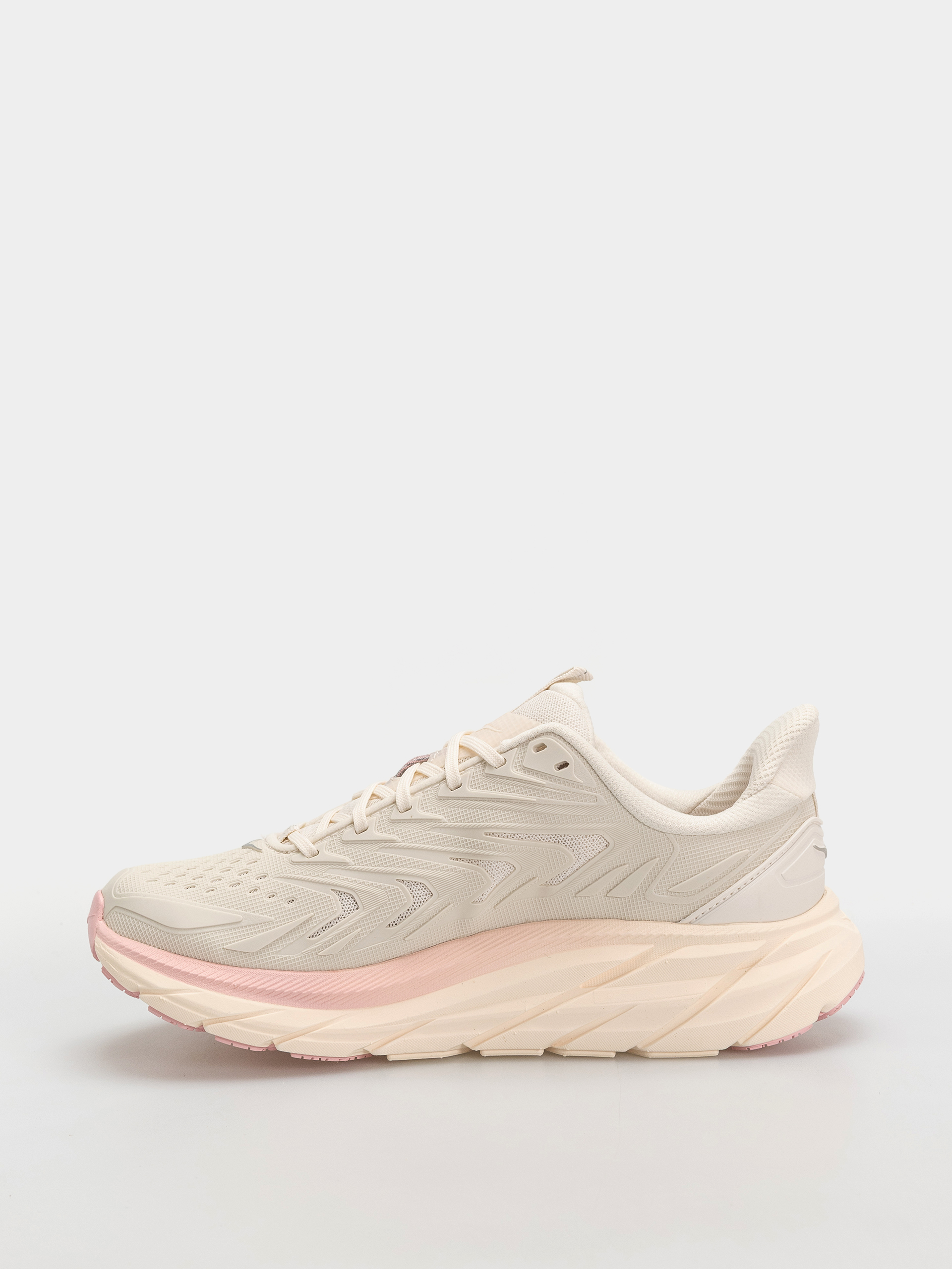 Buty Hoka Clifton UTL Wmn (alabaster/dewy pink)