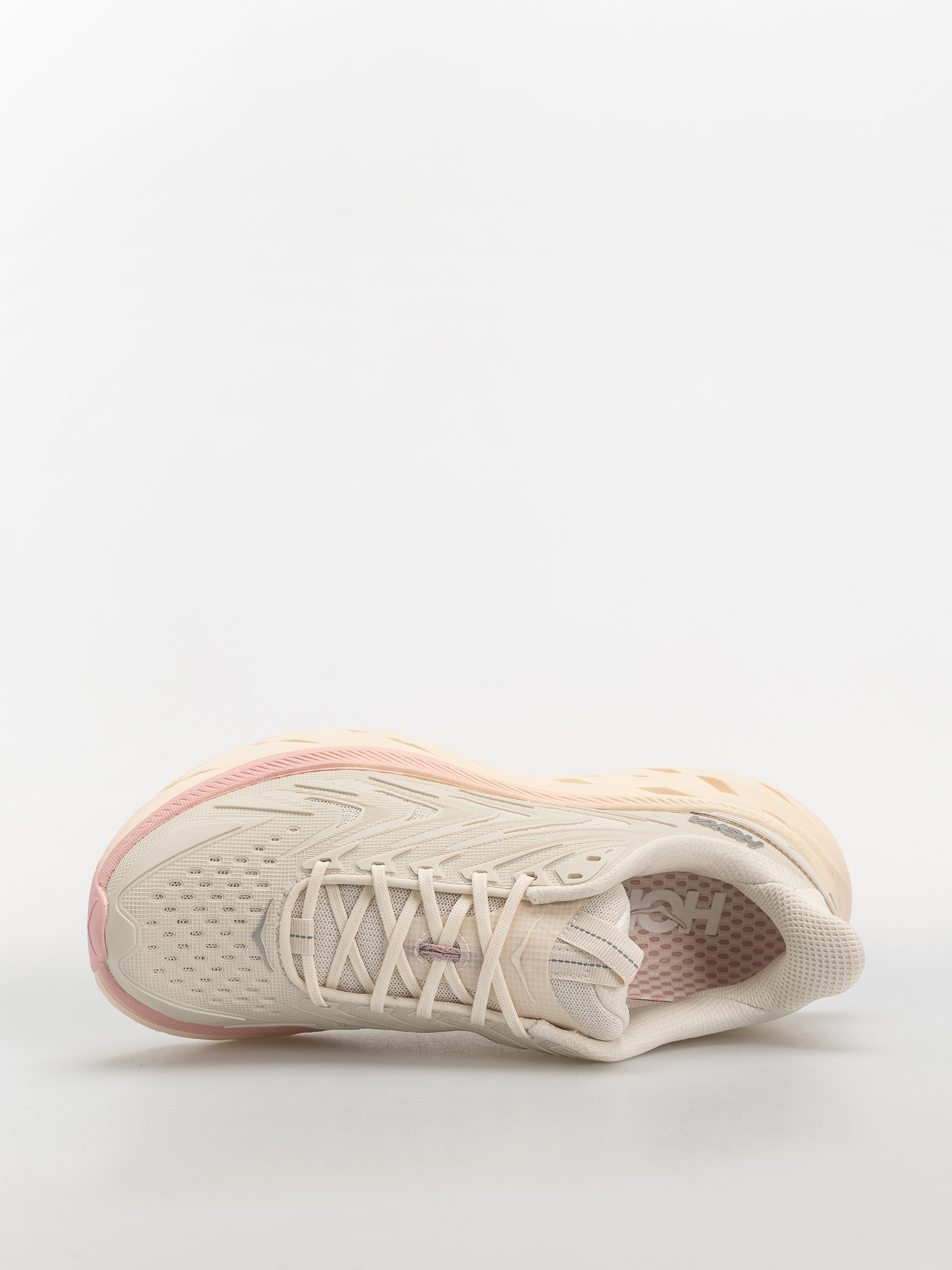Buty Hoka Clifton UTL Wmn (alabaster/dewy pink)