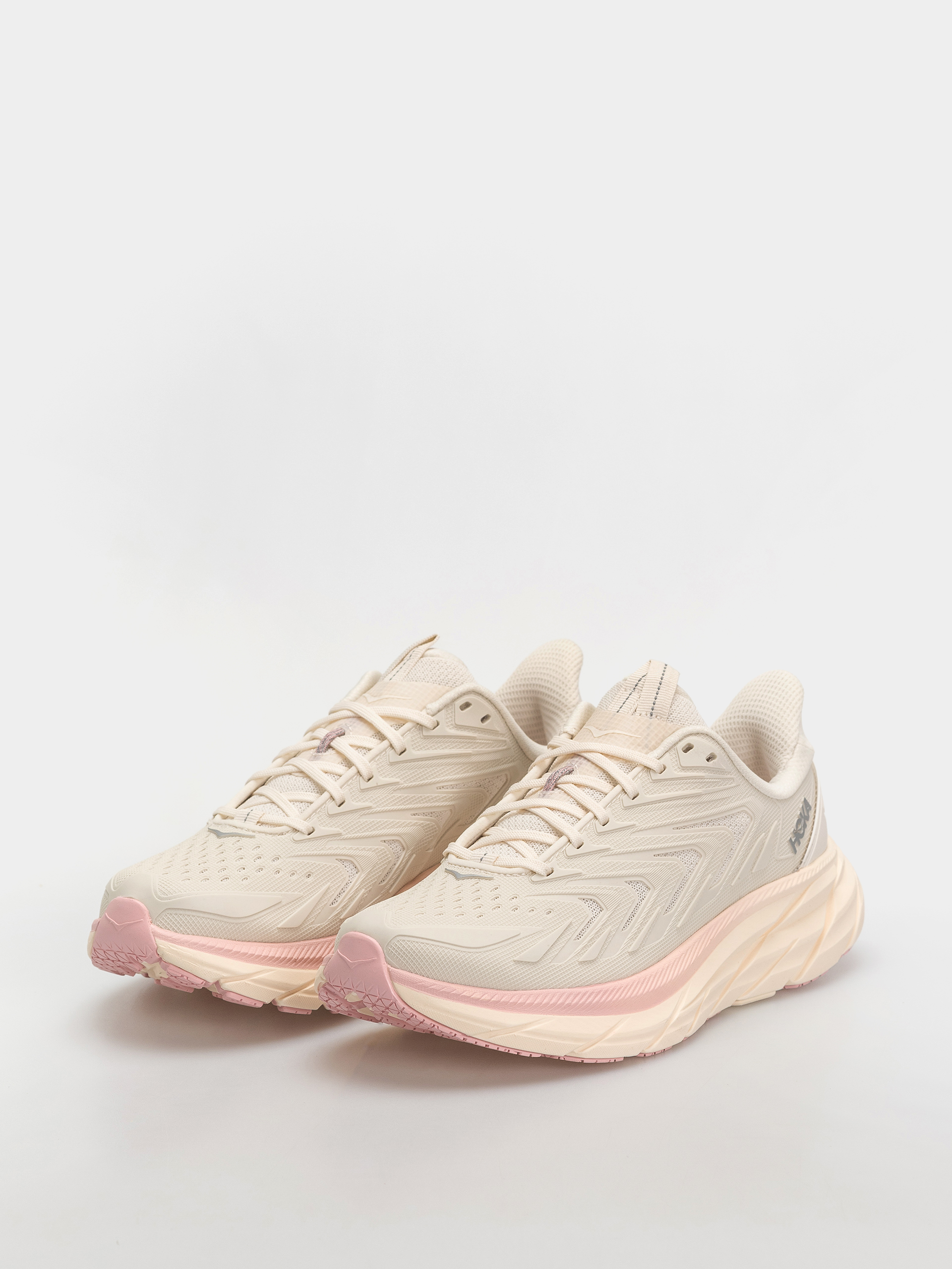 Buty Hoka Clifton UTL Wmn (alabaster/dewy pink)