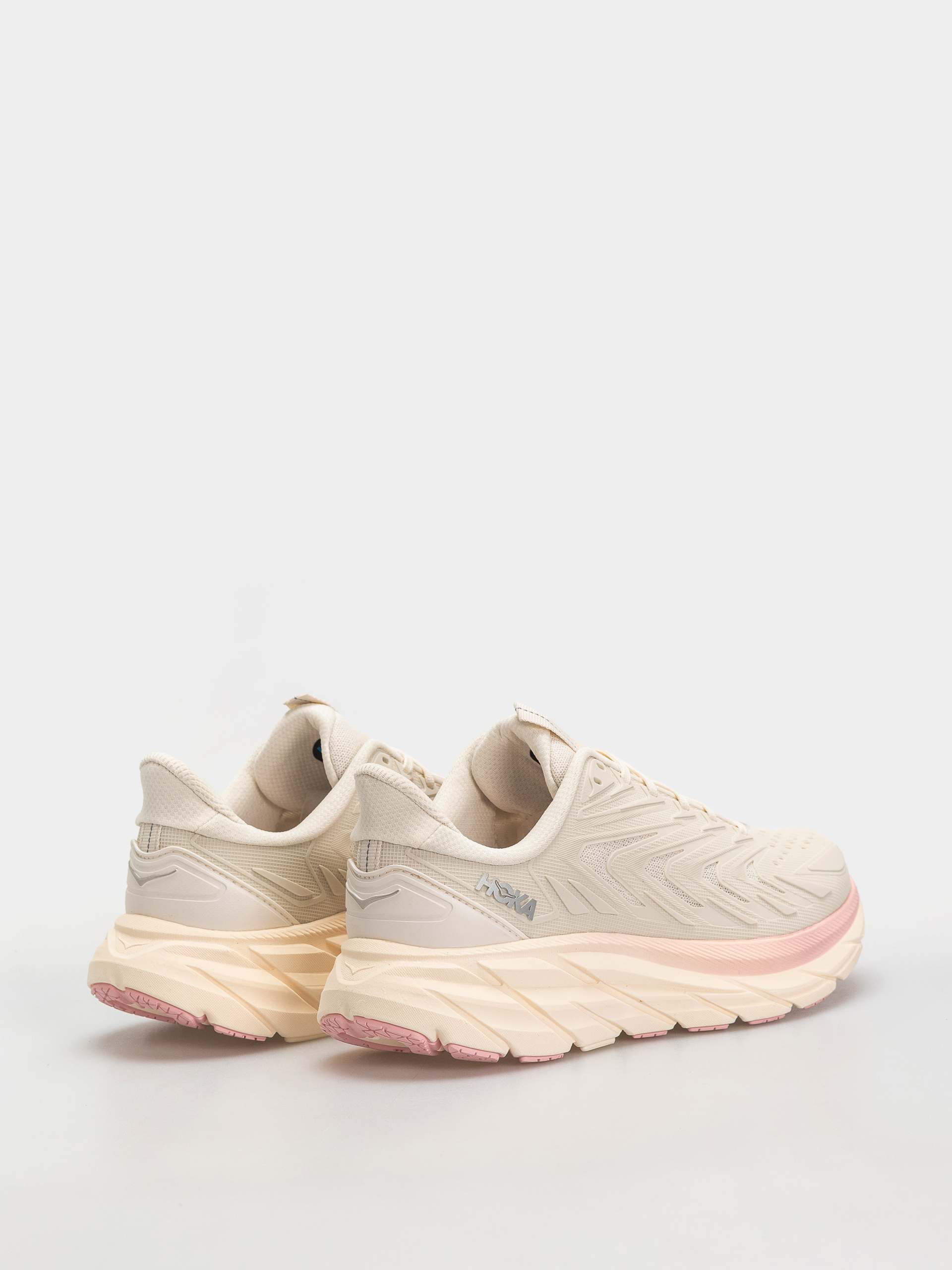 Buty Hoka Clifton UTL Wmn (alabaster/dewy pink)