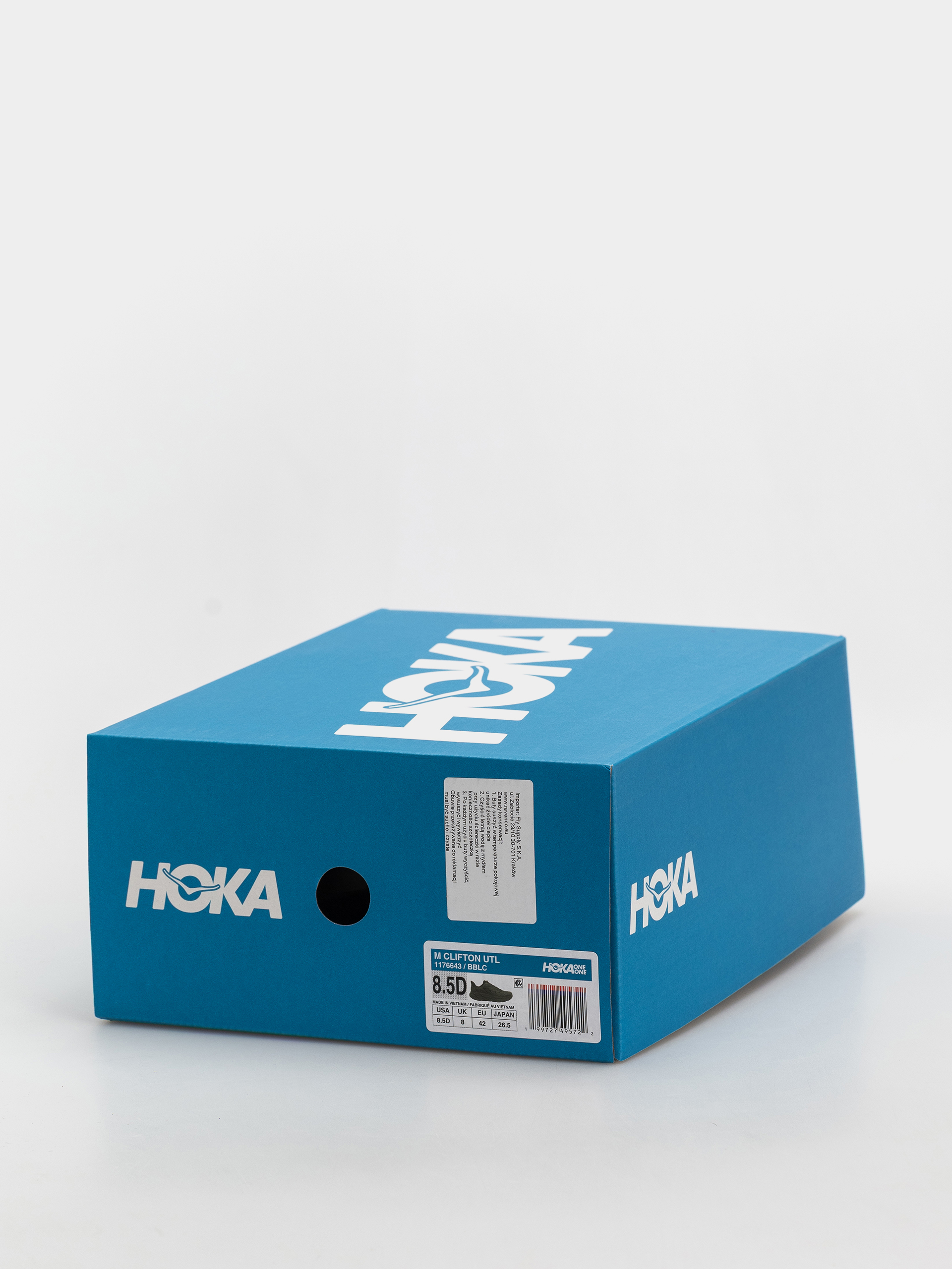 Buty Hoka Clifton UTL (black/black)