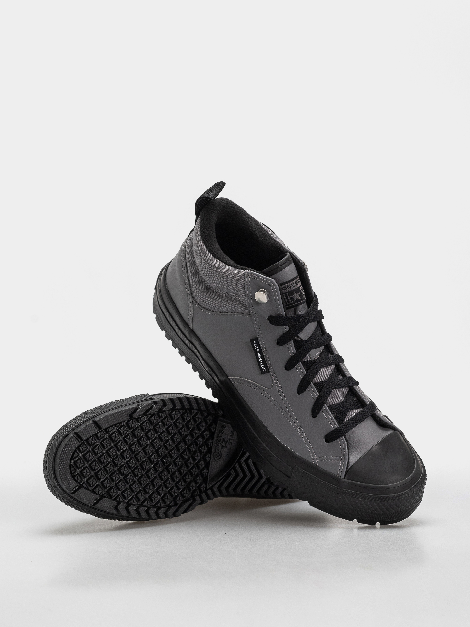 Buty Converse Chuck Taylor All Star Malden Street Boot Mid (dark grey)