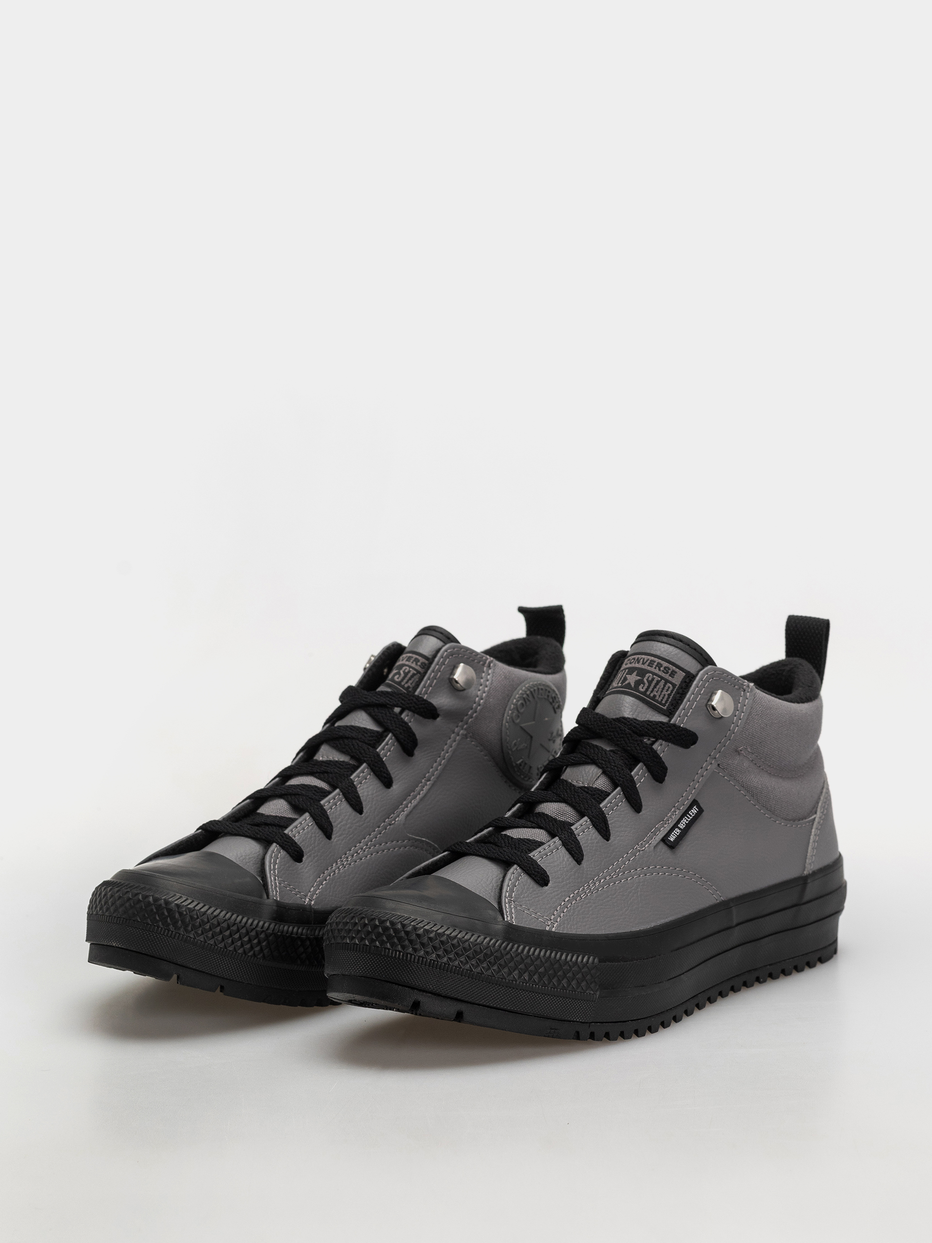 Buty Converse Chuck Taylor All Star Malden Street Boot Mid (dark grey)