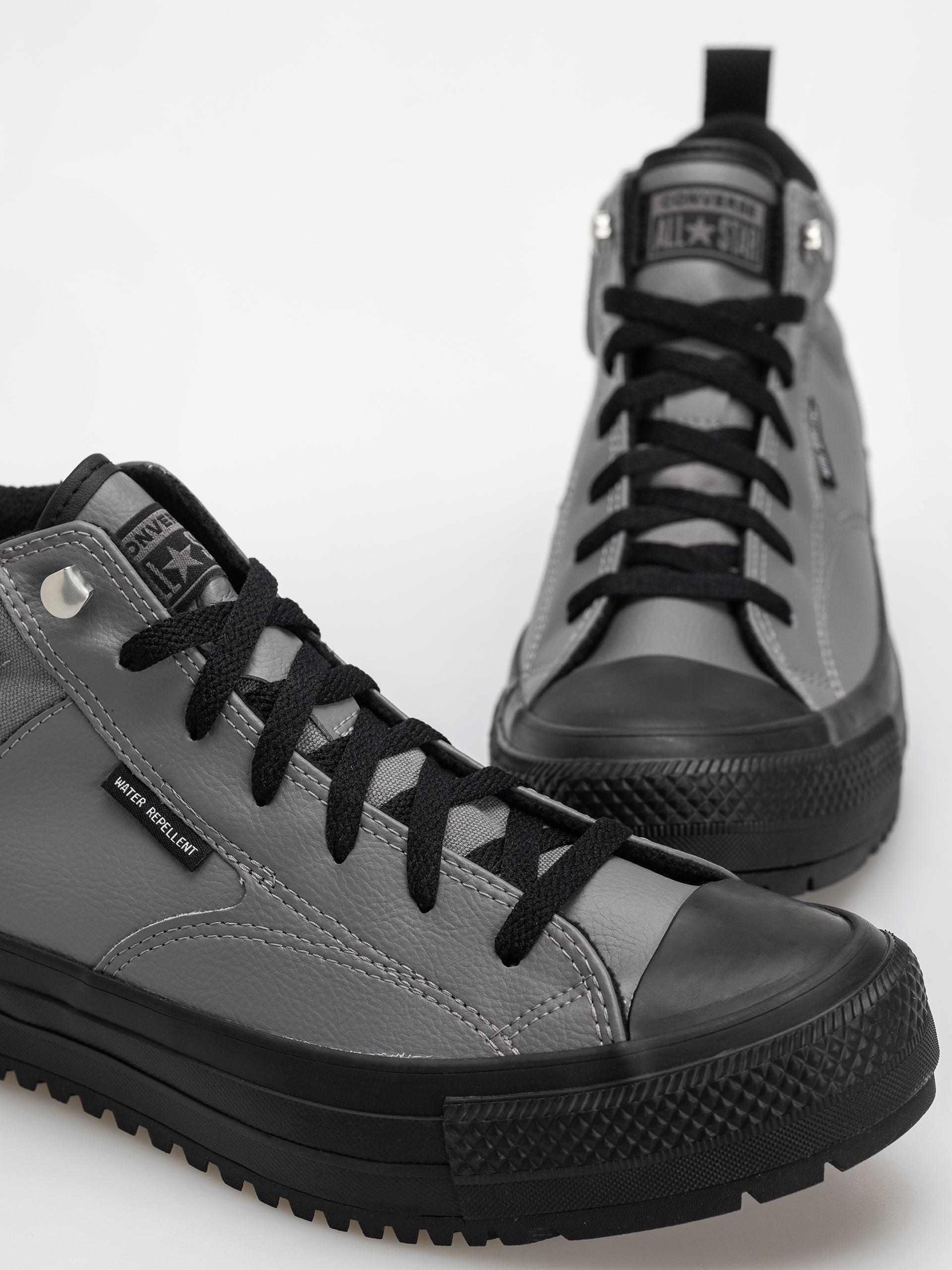 Buty Converse Chuck Taylor All Star Malden Street Boot Mid (dark grey)