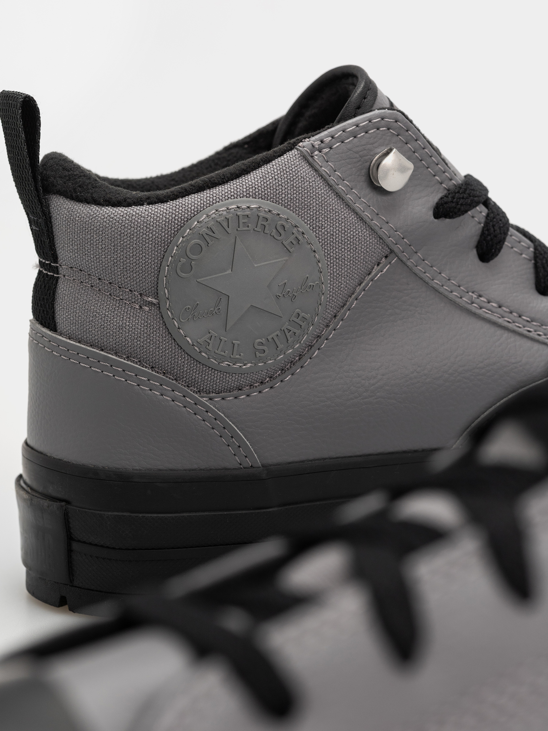 Buty Converse Chuck Taylor All Star Malden Street Boot Mid (dark grey)