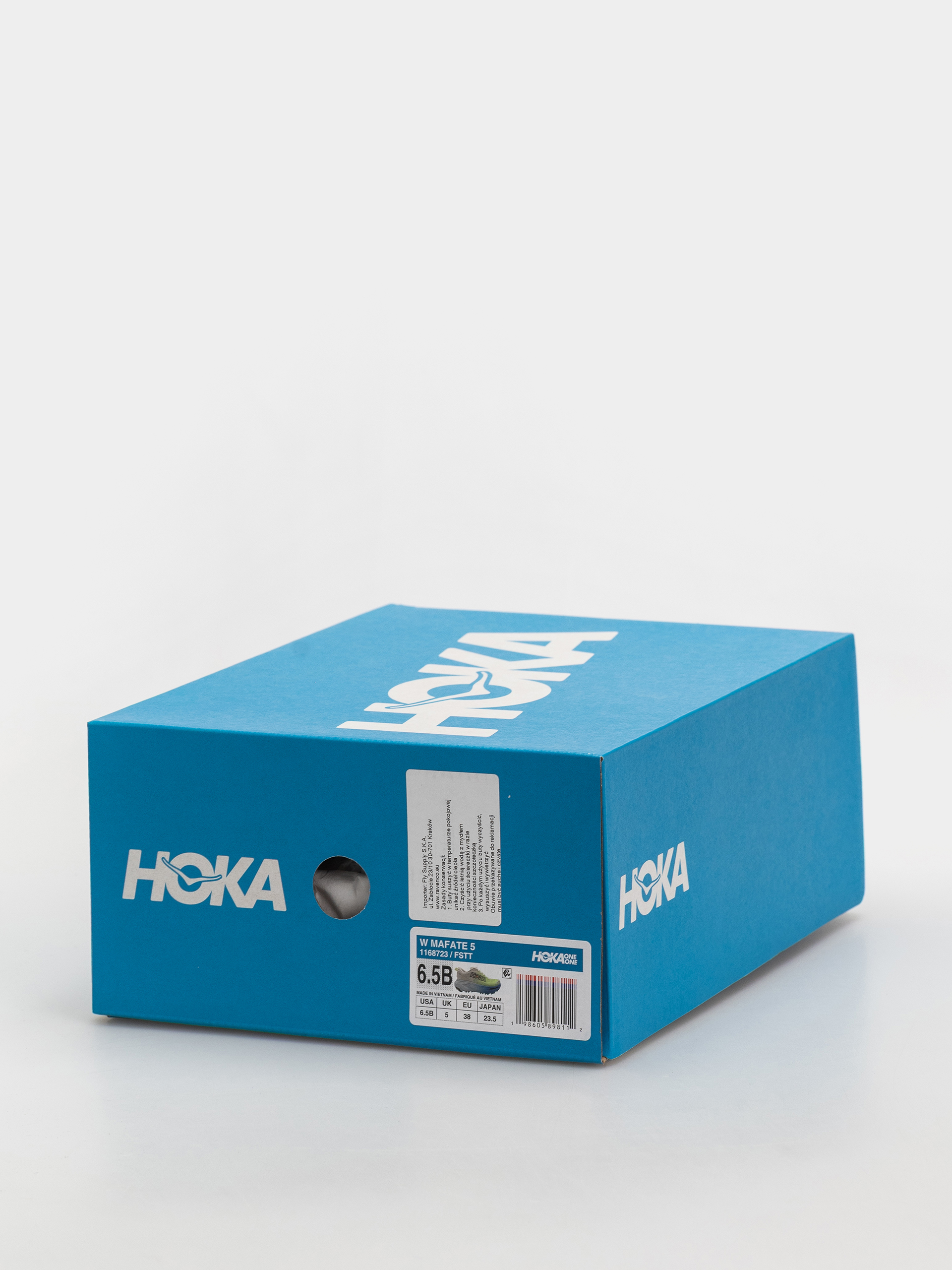 Buty Hoka Mafate 5 Wmn (frost/tart apple)