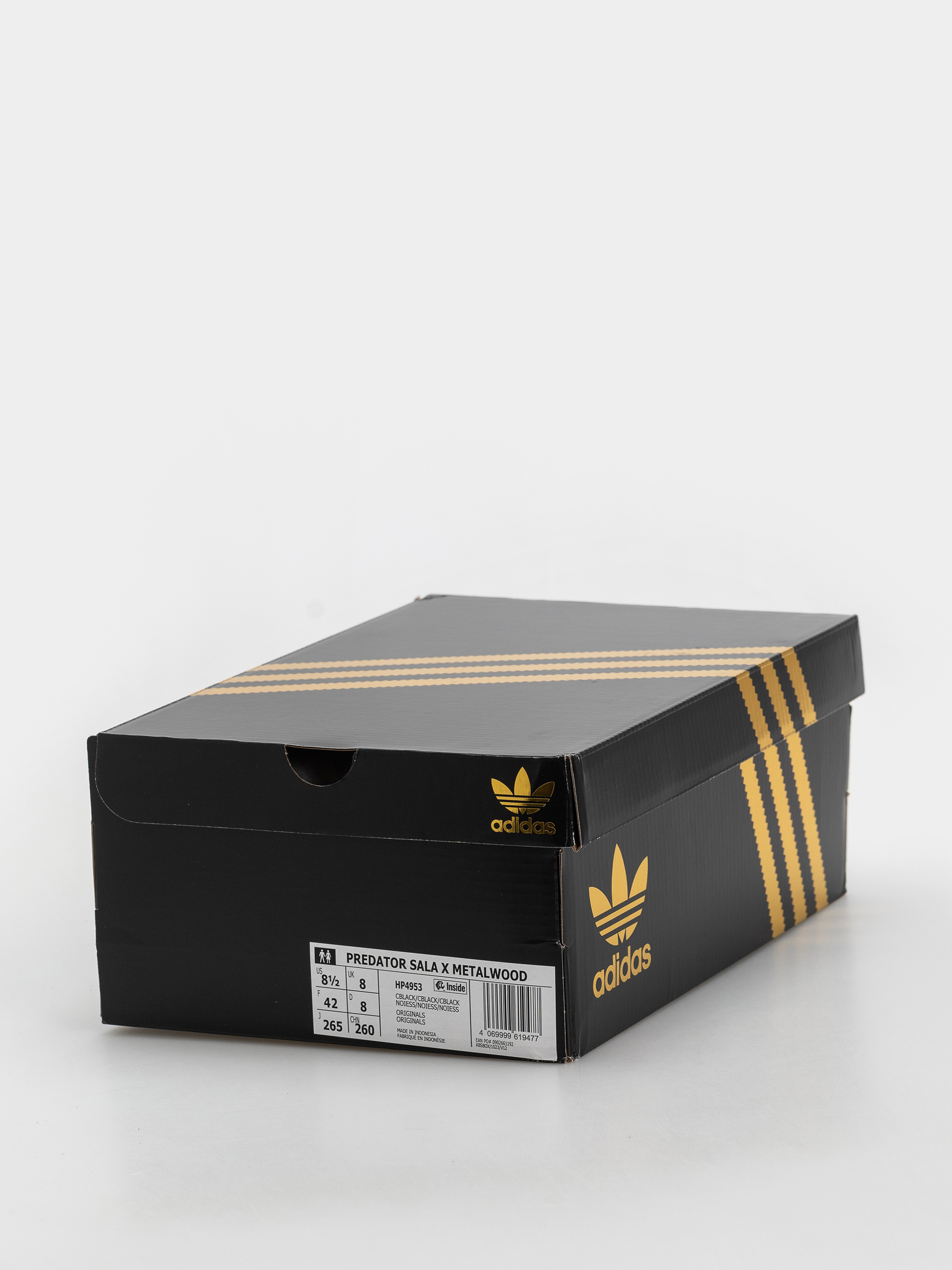 Buty adidas X Metalwood Predator Sala (core black/core black/core black)