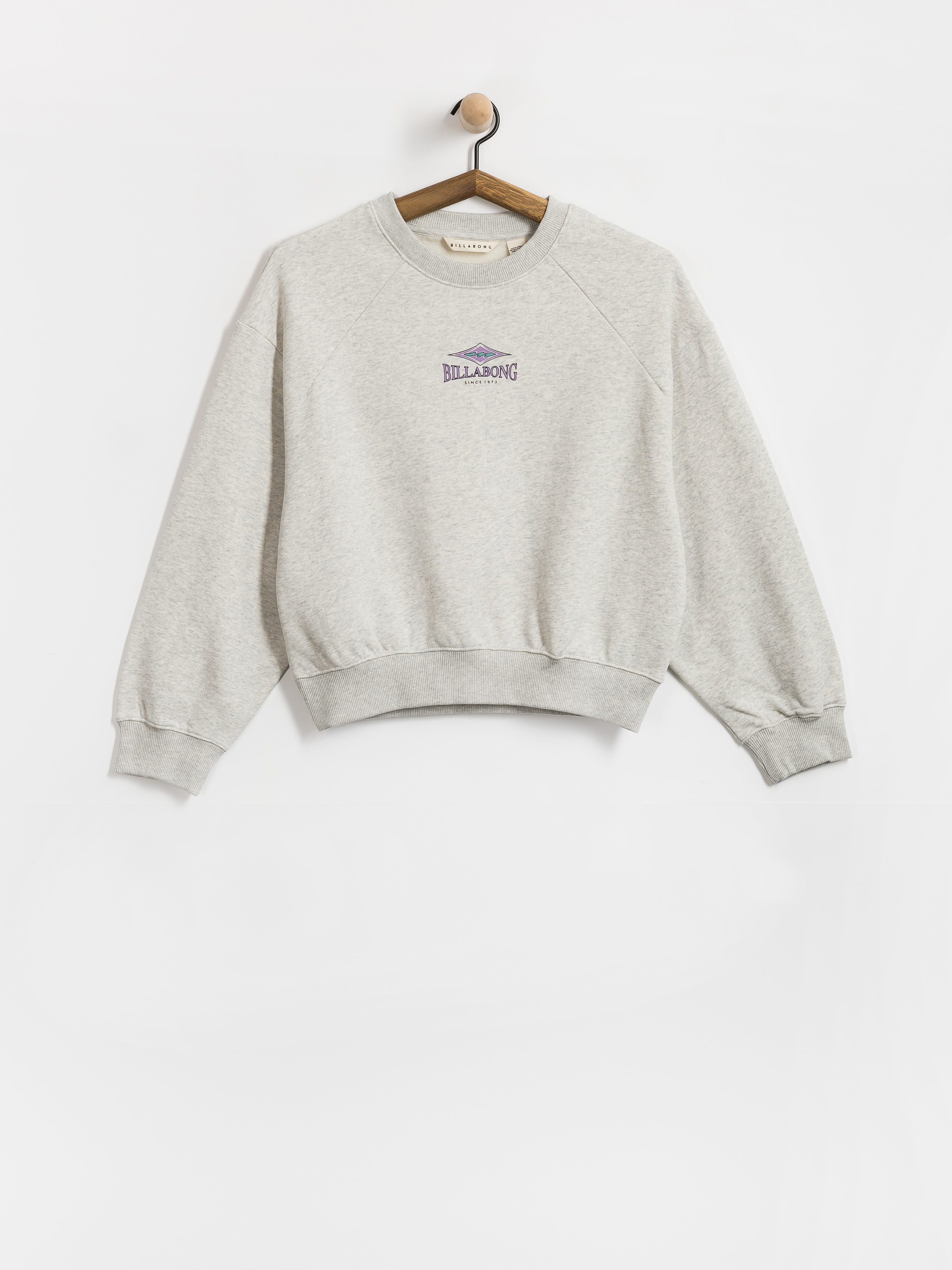 Bluza Billabong Heritage Crew Wmn (grey heather)