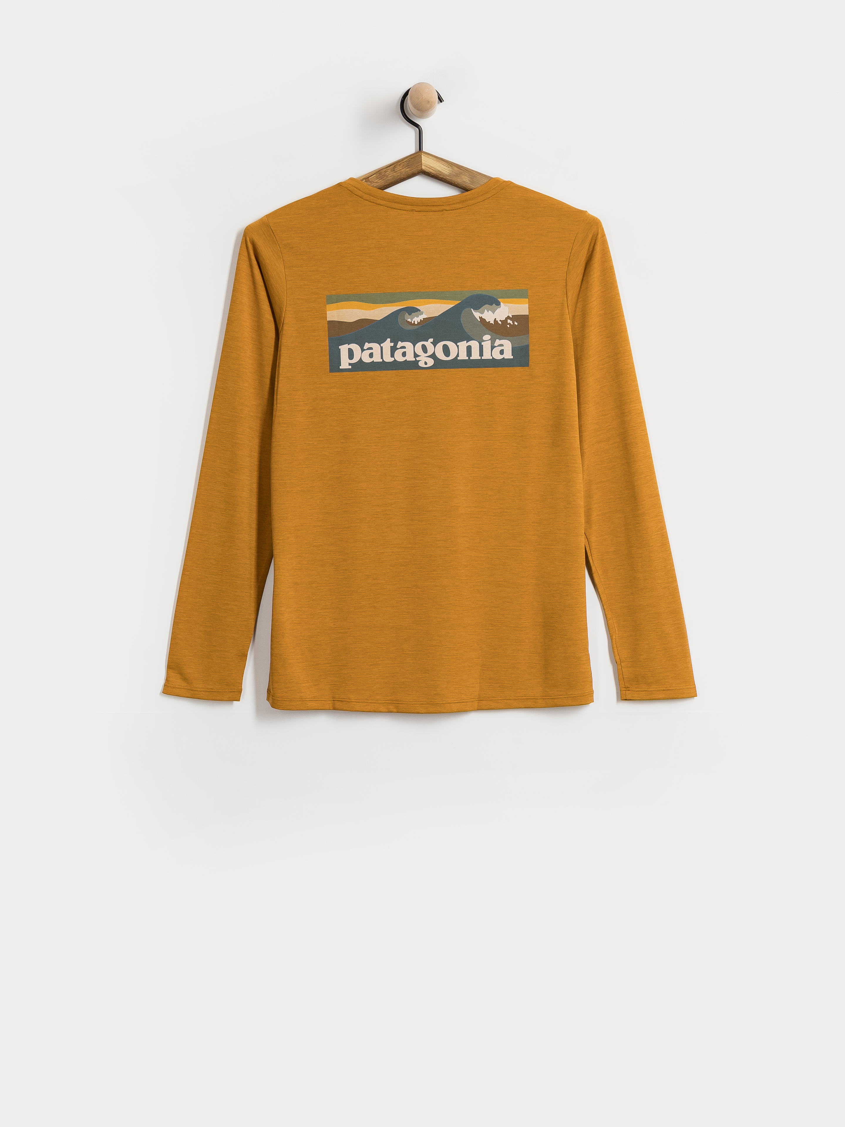 Longsleeve Patagonia Cap Cool Daily Boardshort Logo Wmn