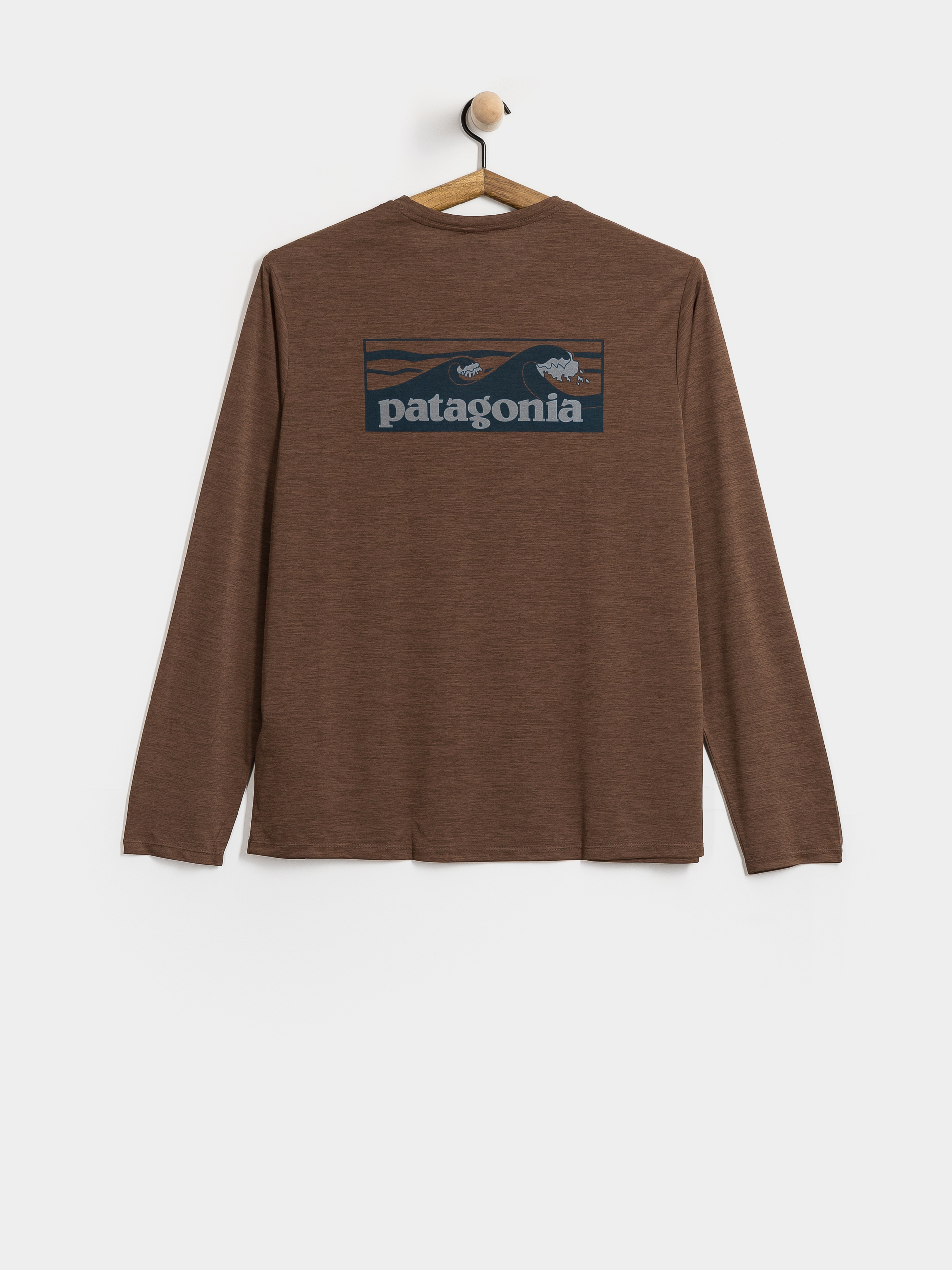 Longsleeve Patagonia Cap Cool Daily Boardshort Logo