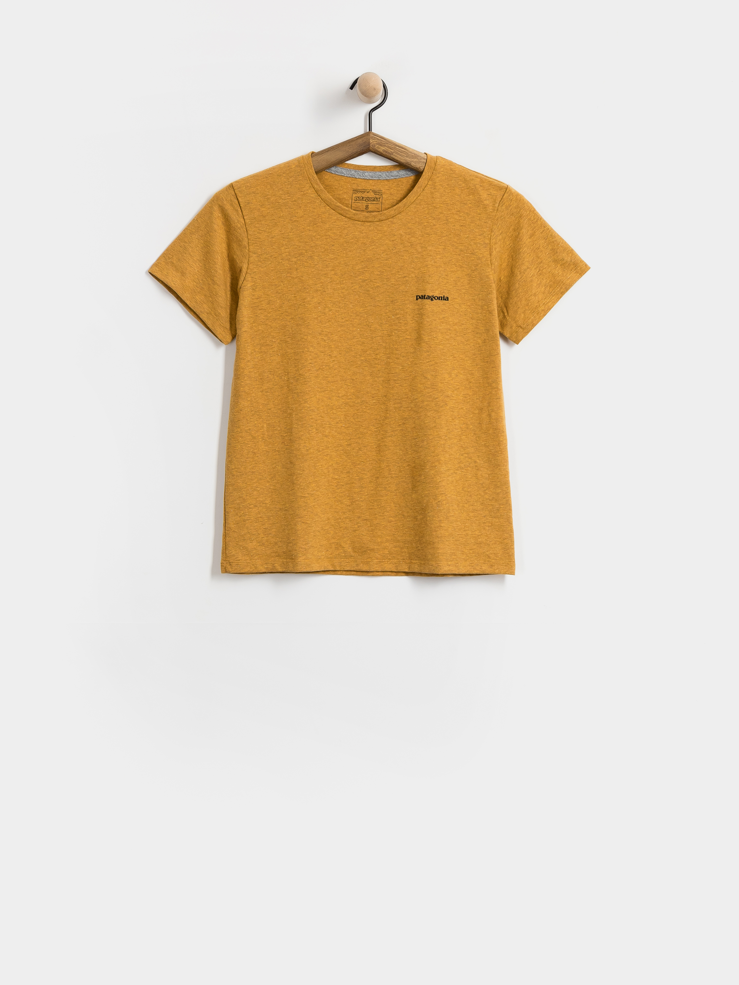 T-shirt Patagonia P 6 Logo Responsibili Wmn (dried mango)