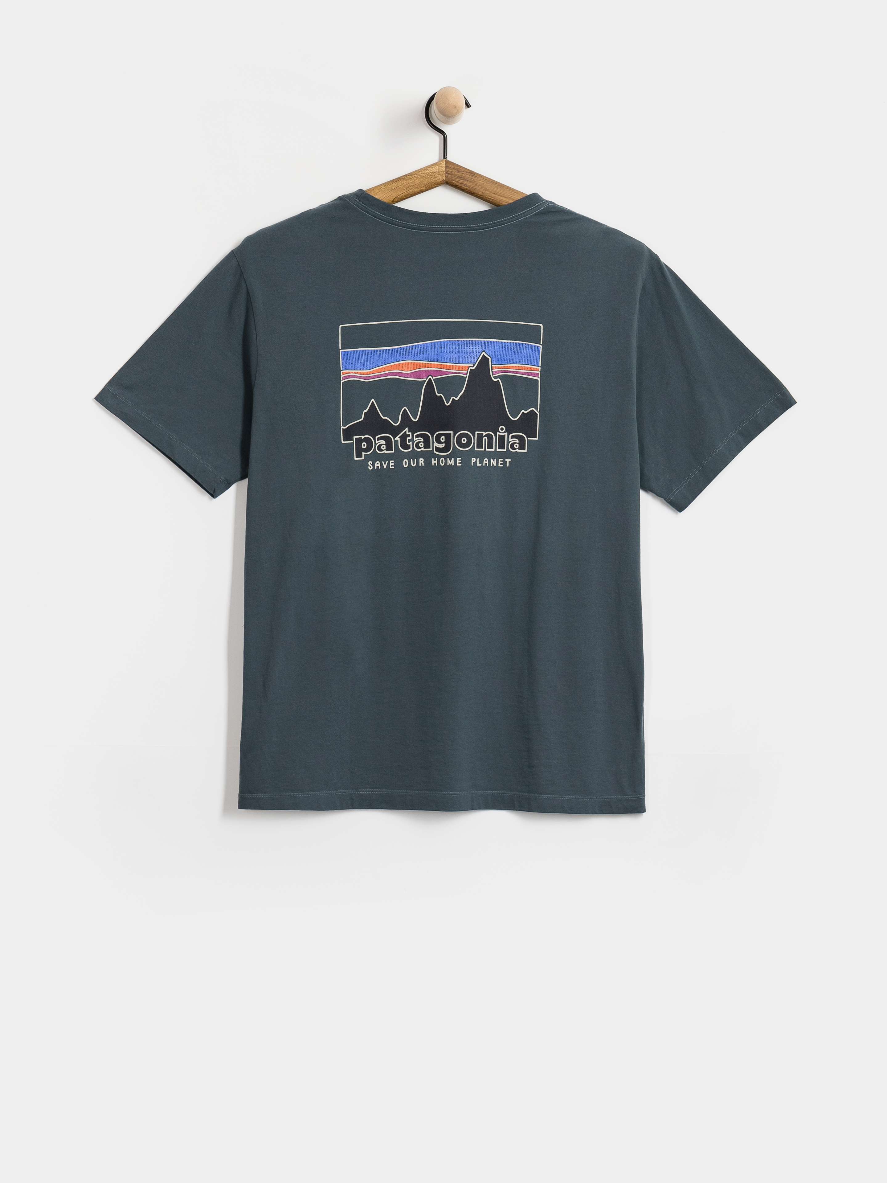 T-shirt Patagonia 73 Skyline (summit blue)