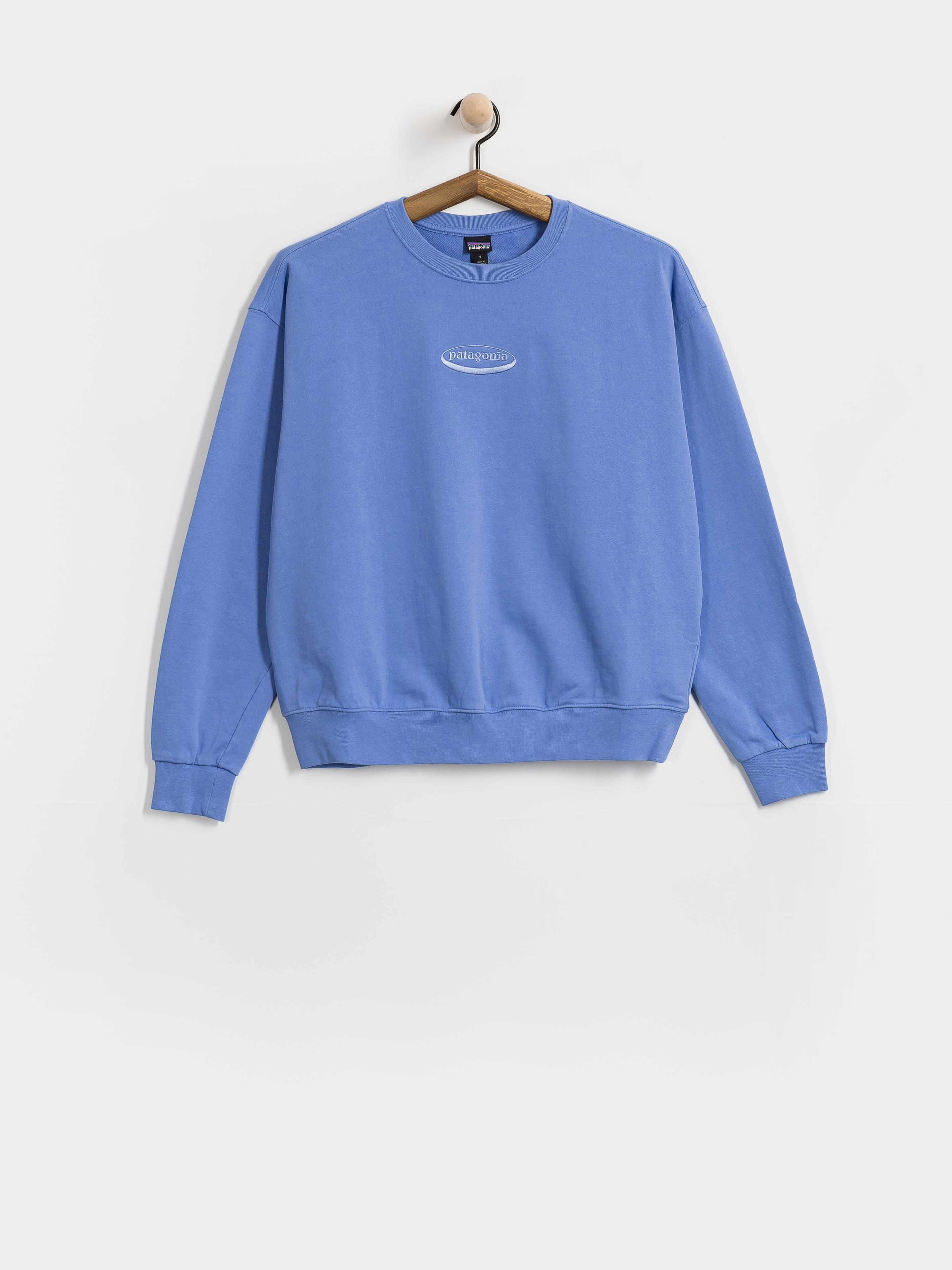 Bluza Patagonia 95 Oval Logo Daily Crew Wmn (diver blue)