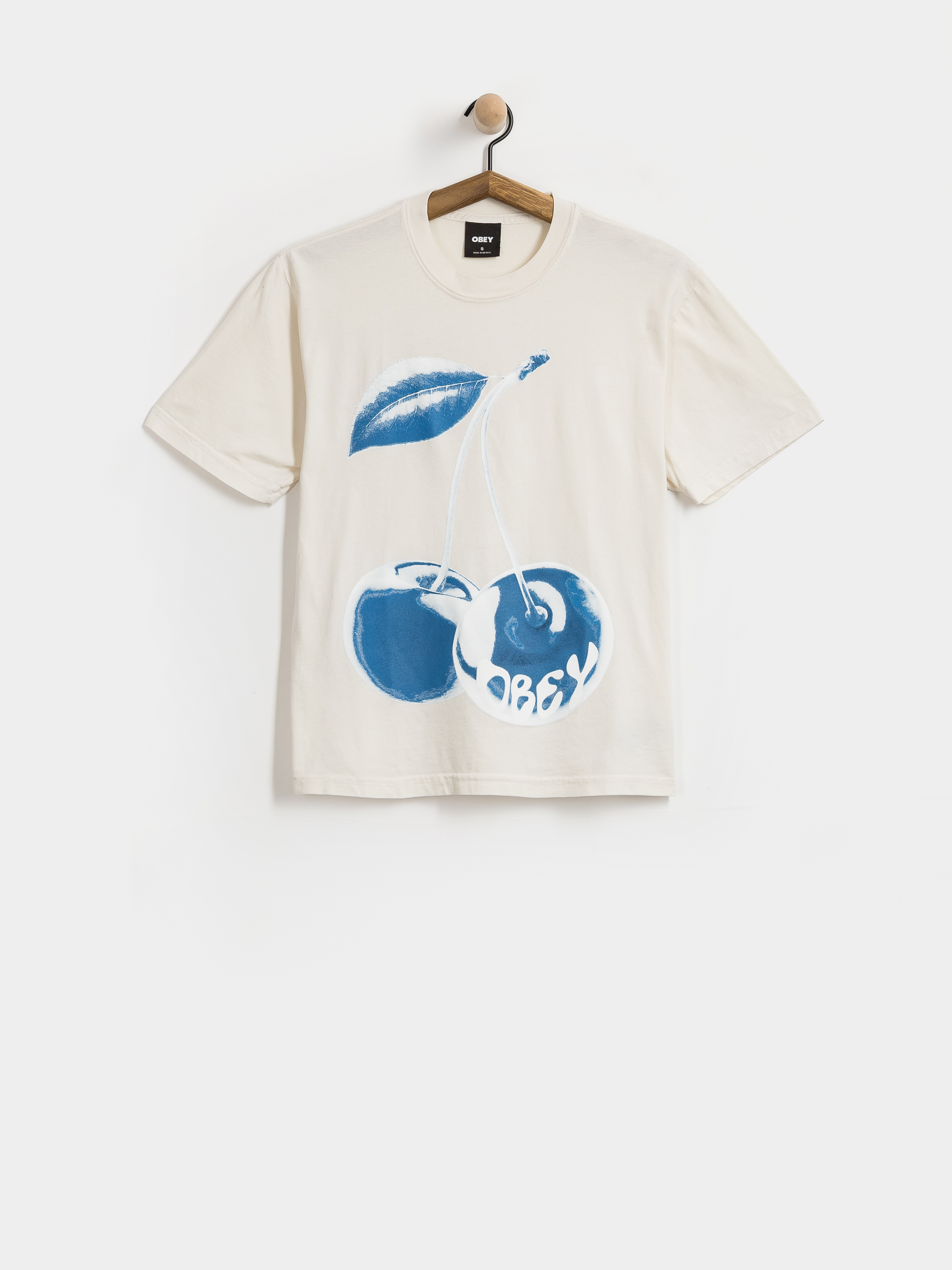 T-shirt OBEY Blue Cherry Wmn