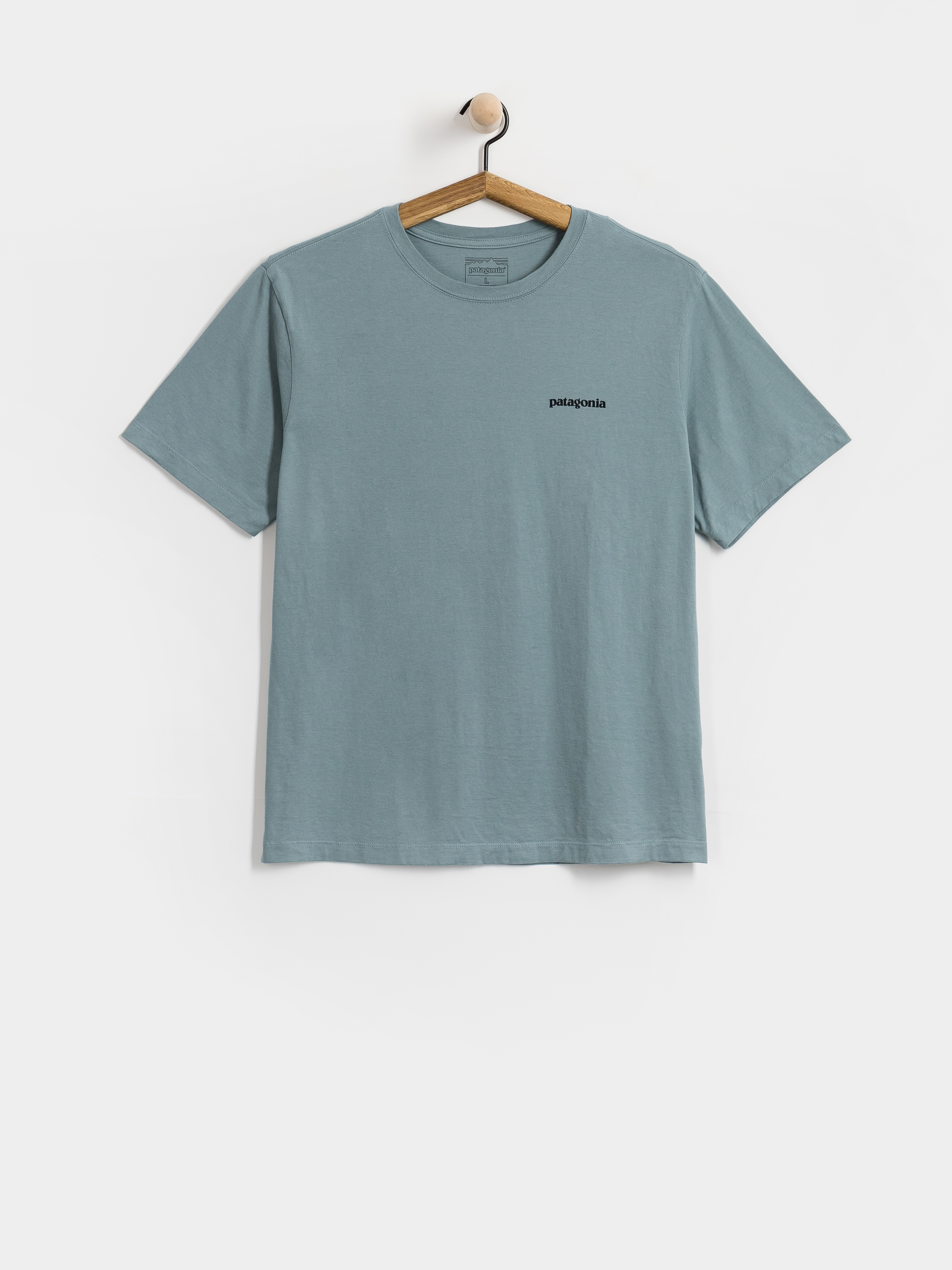 T-shirt Patagonia P 6 Logo (blue sage)