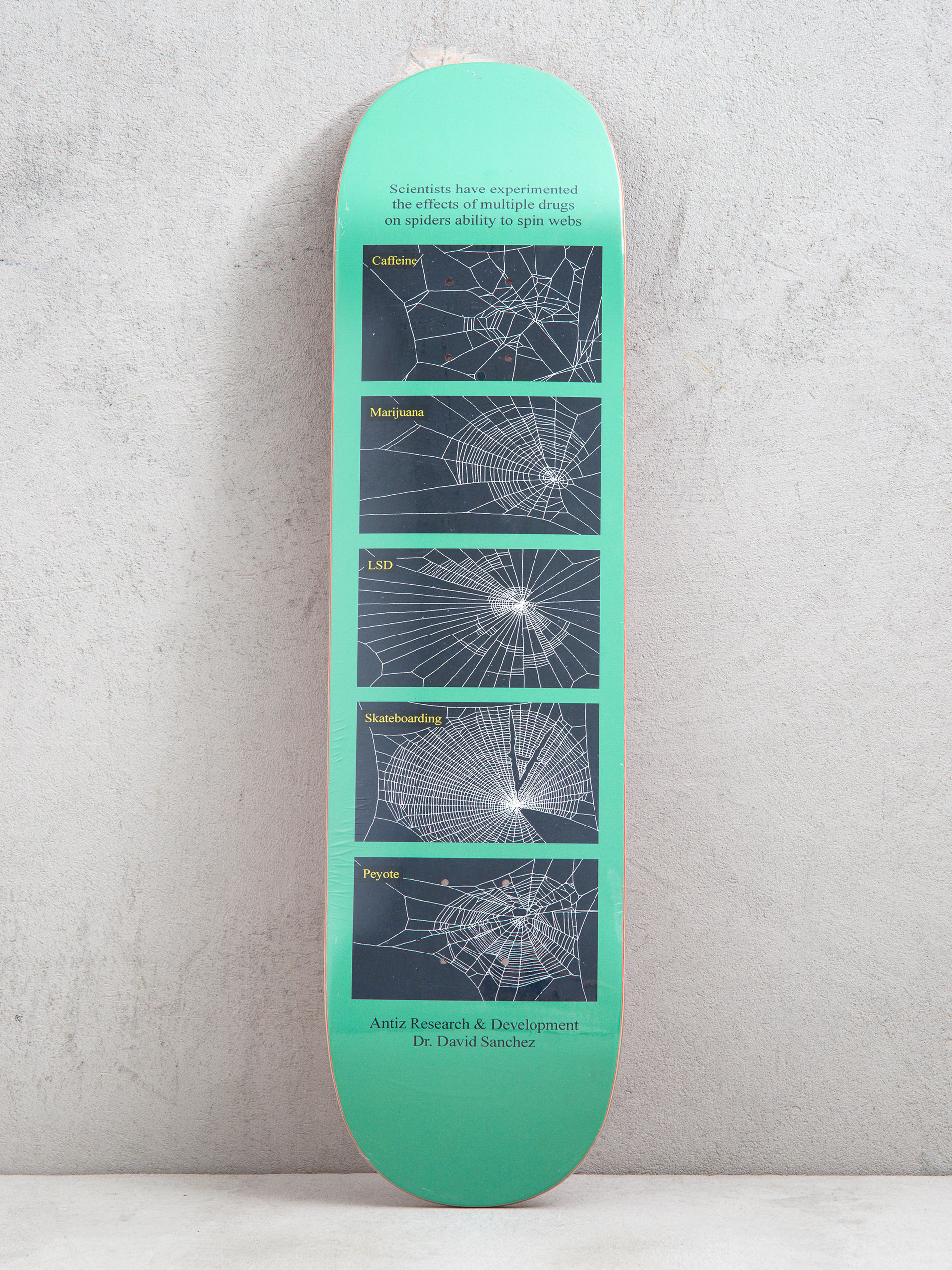 Deck Antiz David Sanchez (sea green)