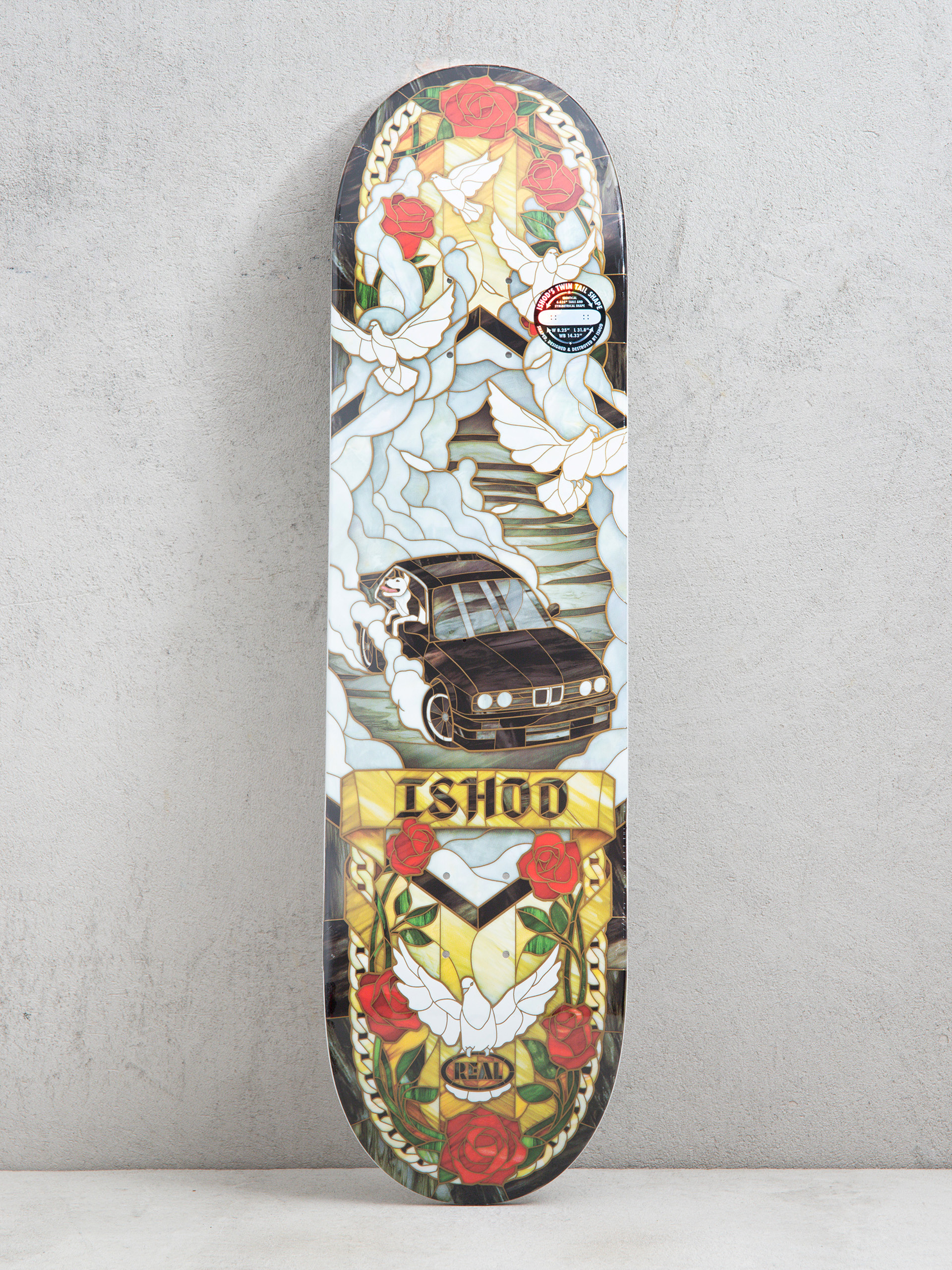 Deck Real Ishod Cathedral Twin Tail