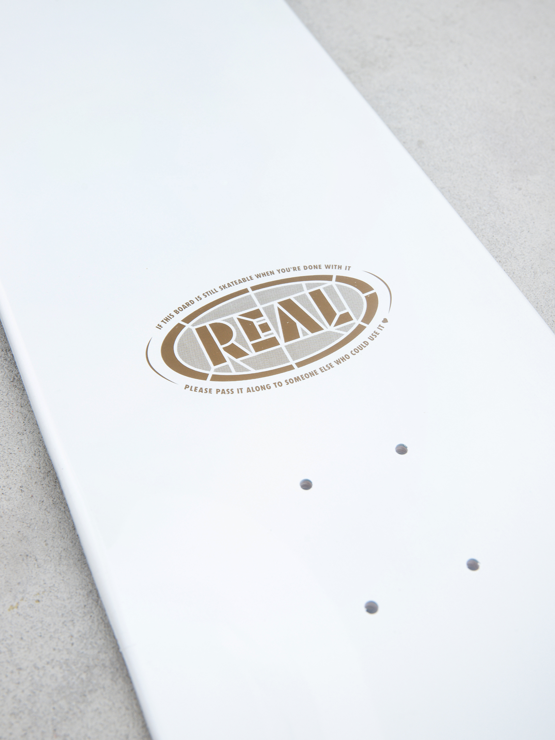 Deck Real Ishod Cathedral Twin Tail