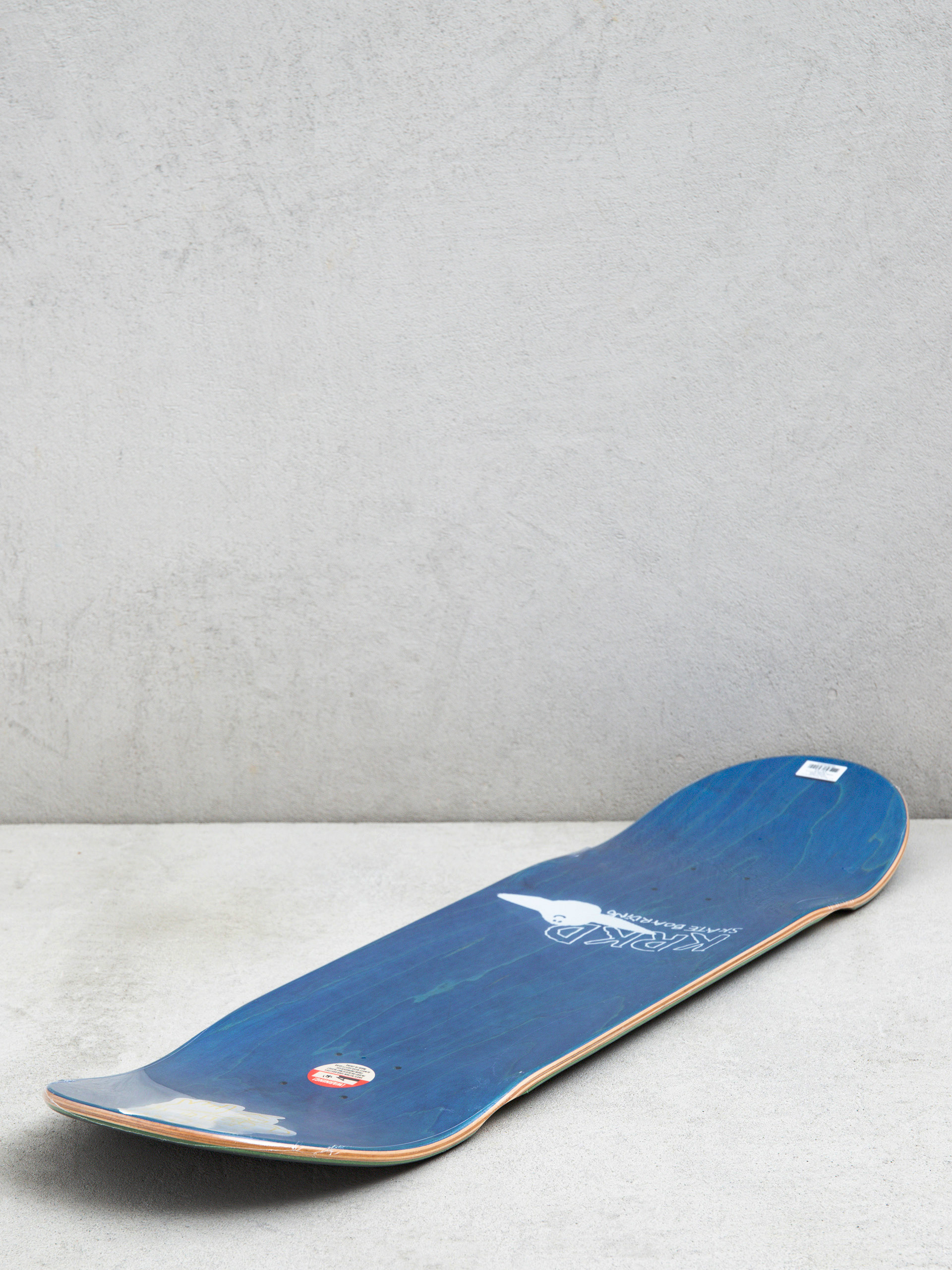 Deck Krooked Kr Kamo Wheel Wells (black)