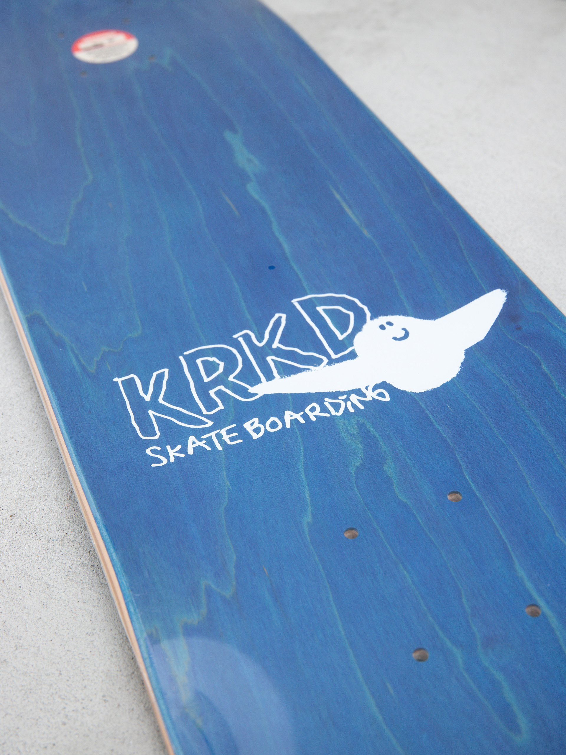 Deck Krooked Kr Kamo Wheel Wells (black)