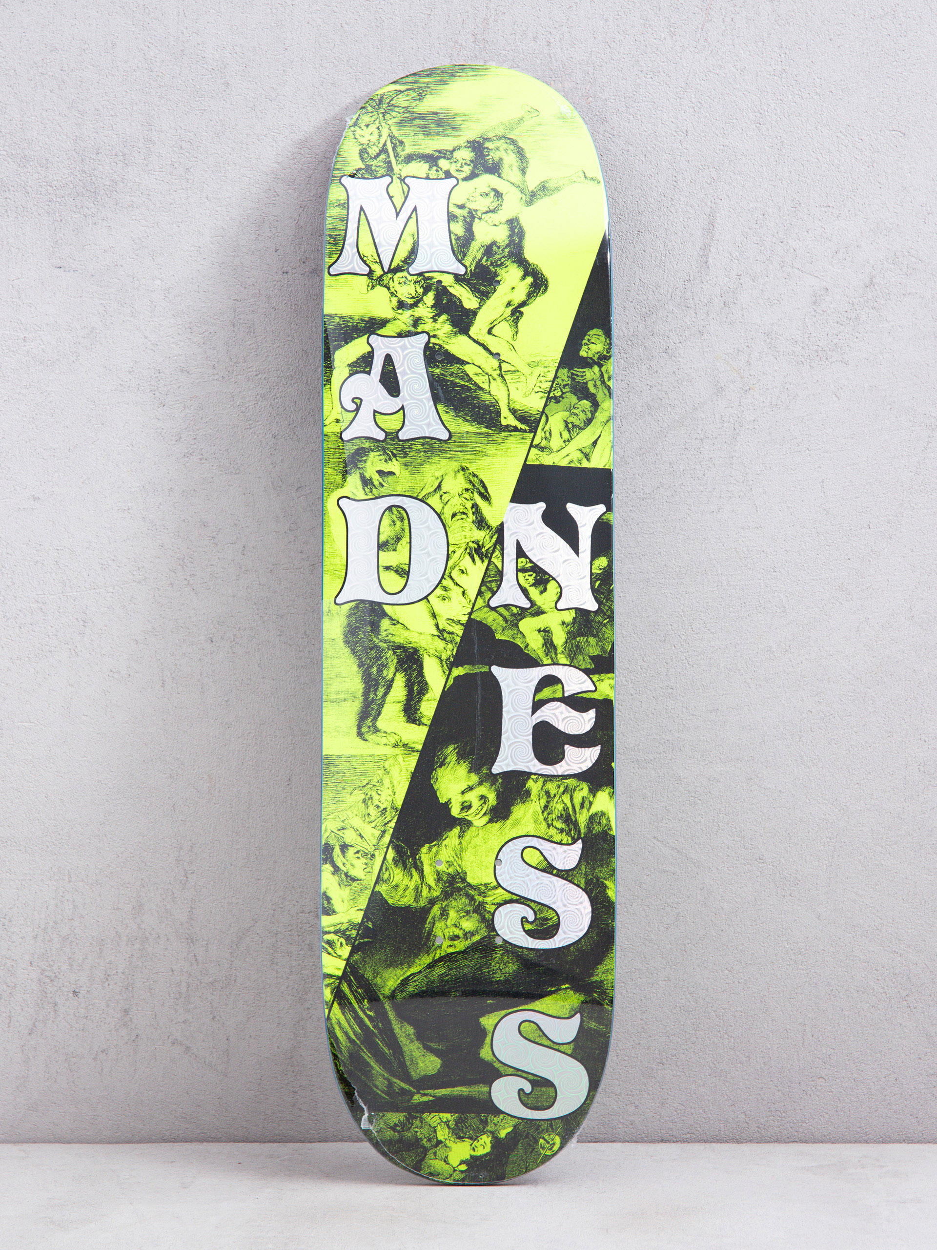 Deck Madness Split (safety yellow/holographic)