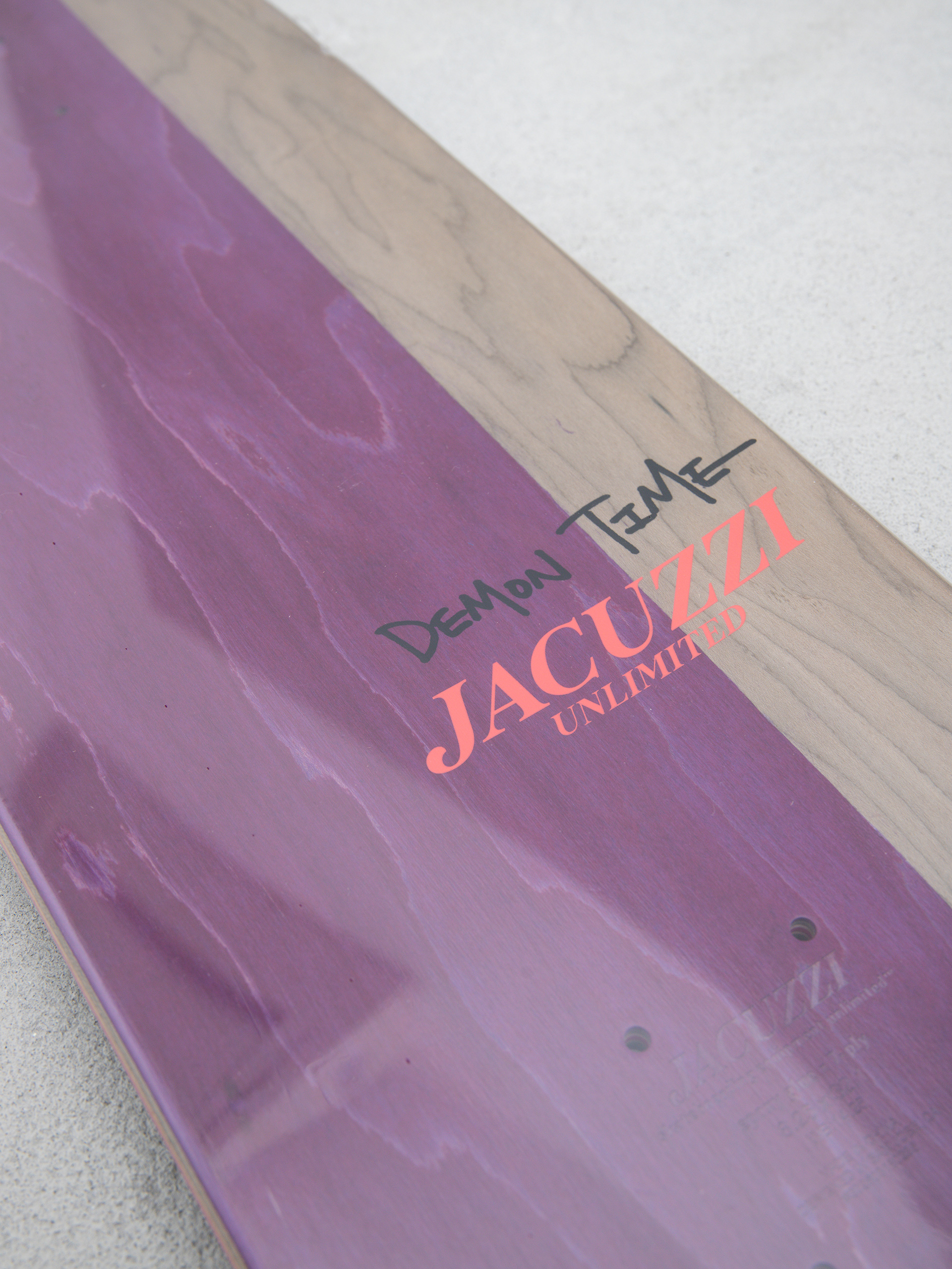 Deck Jacuzzi New Pro Demon (black)