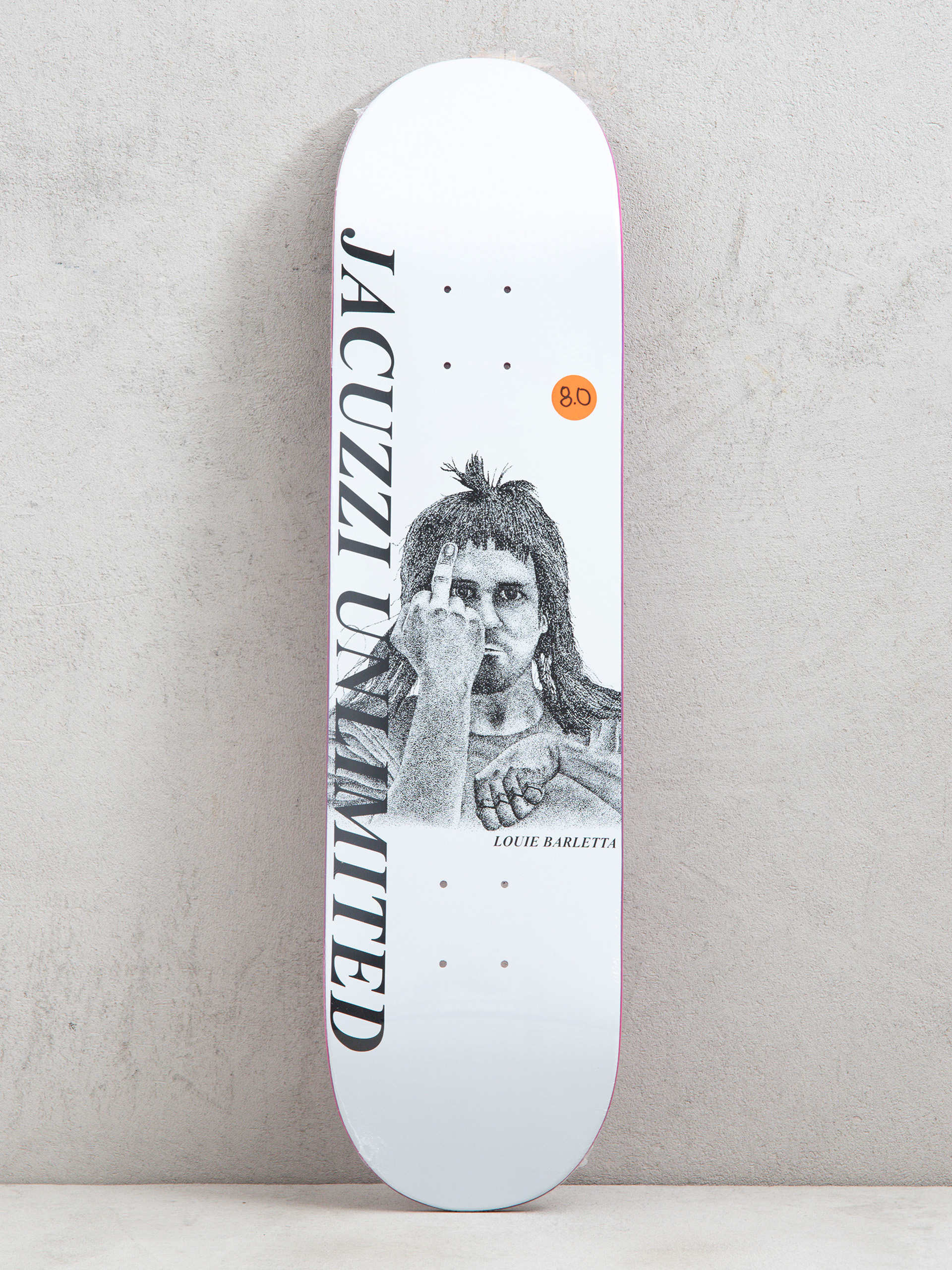 Deck Jacuzzi Louie Barletta Later (white)