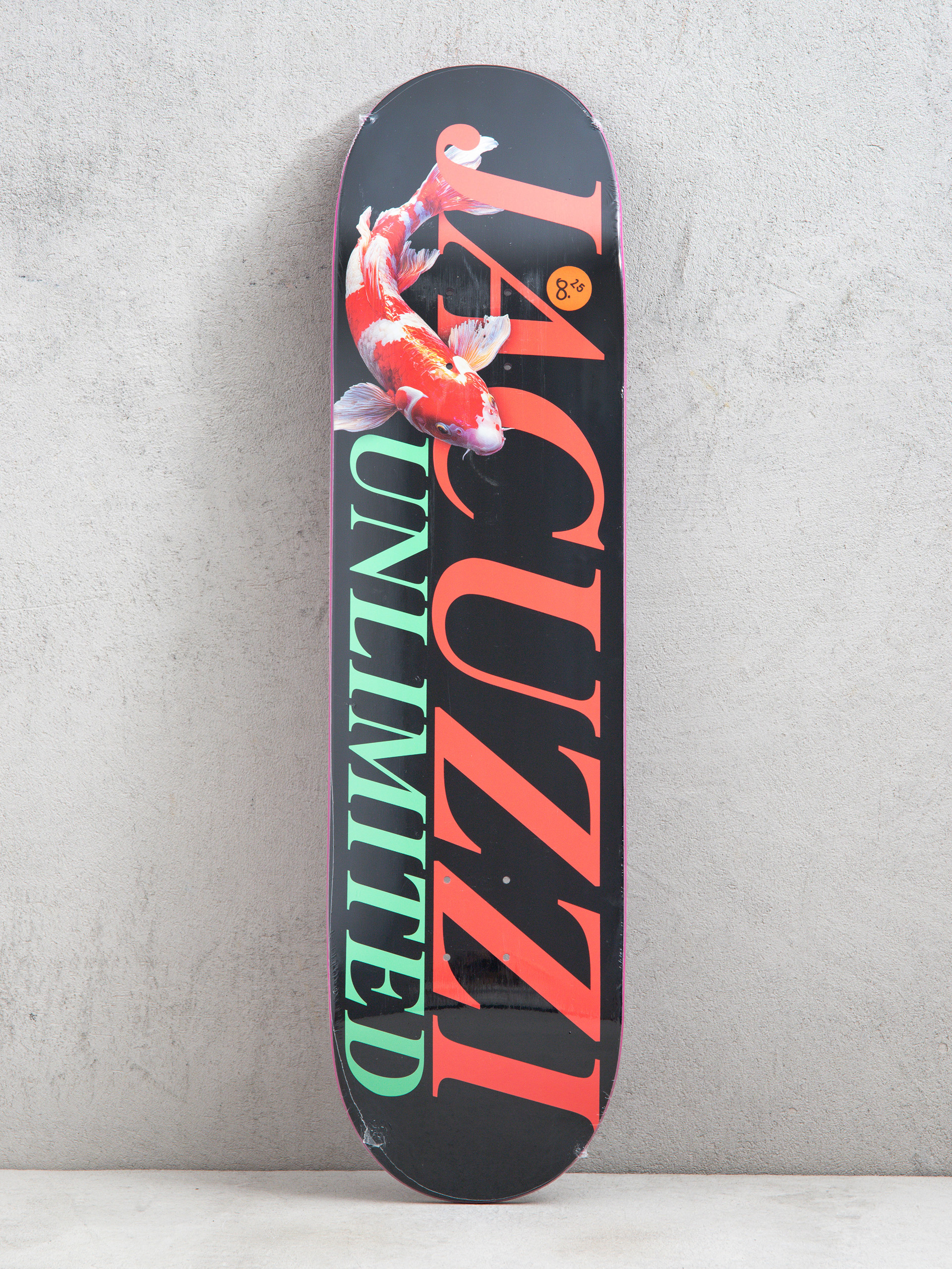 Deck Jacuzzi Koi Logo (black)