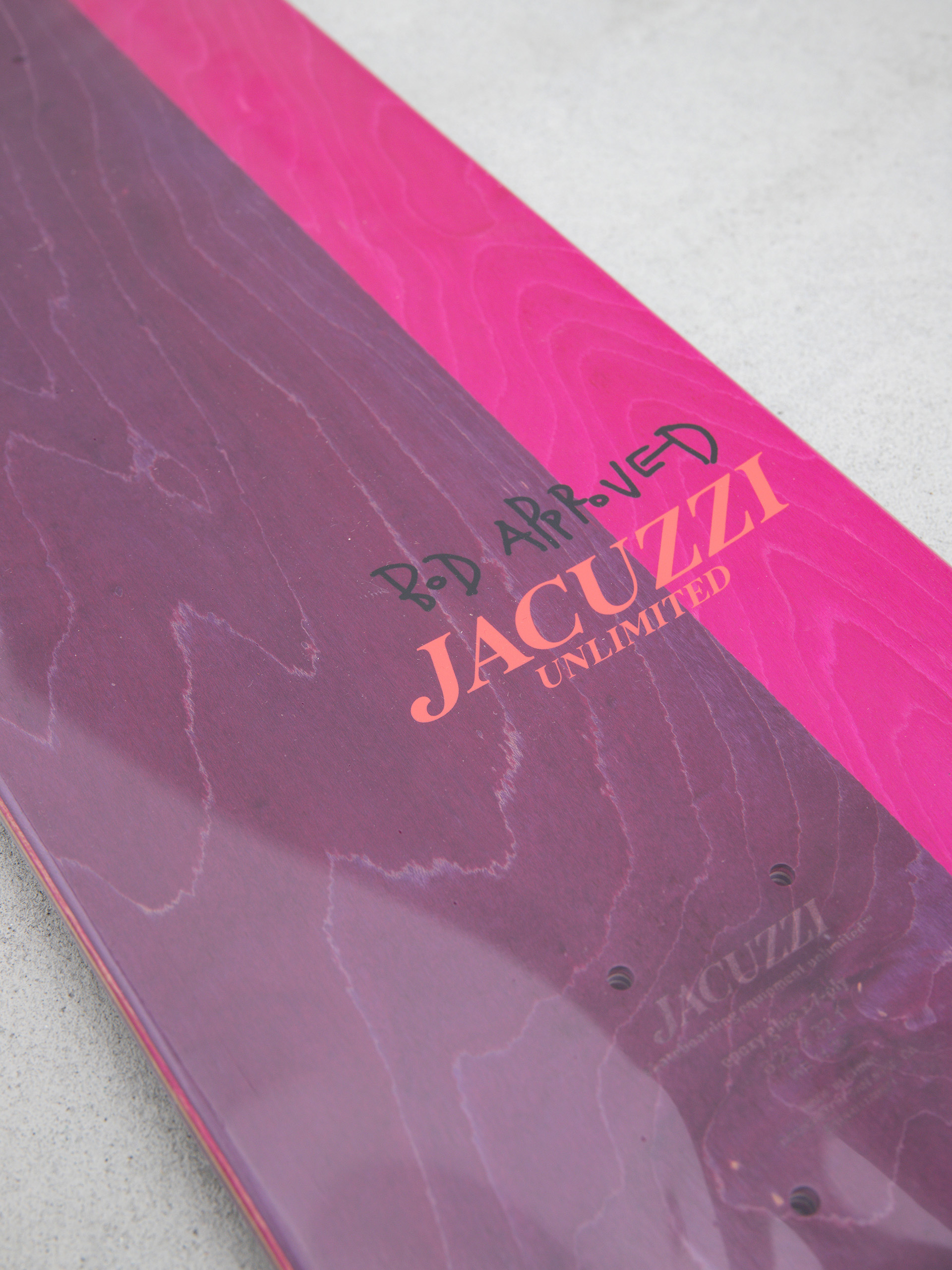 Deck Jacuzzi Koi Logo (black)
