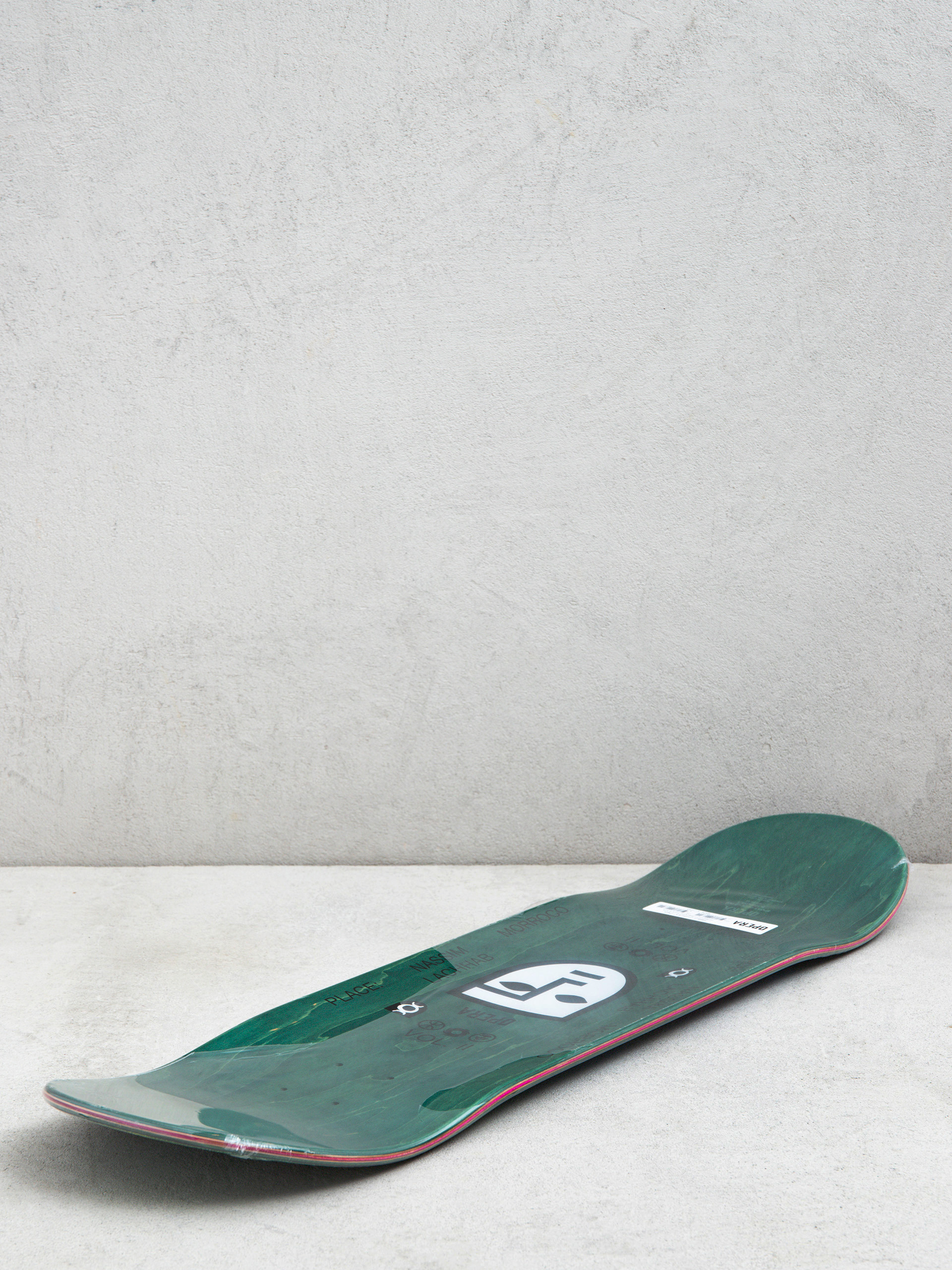 Deck Opera Nassim Crypto (black/oil slick)