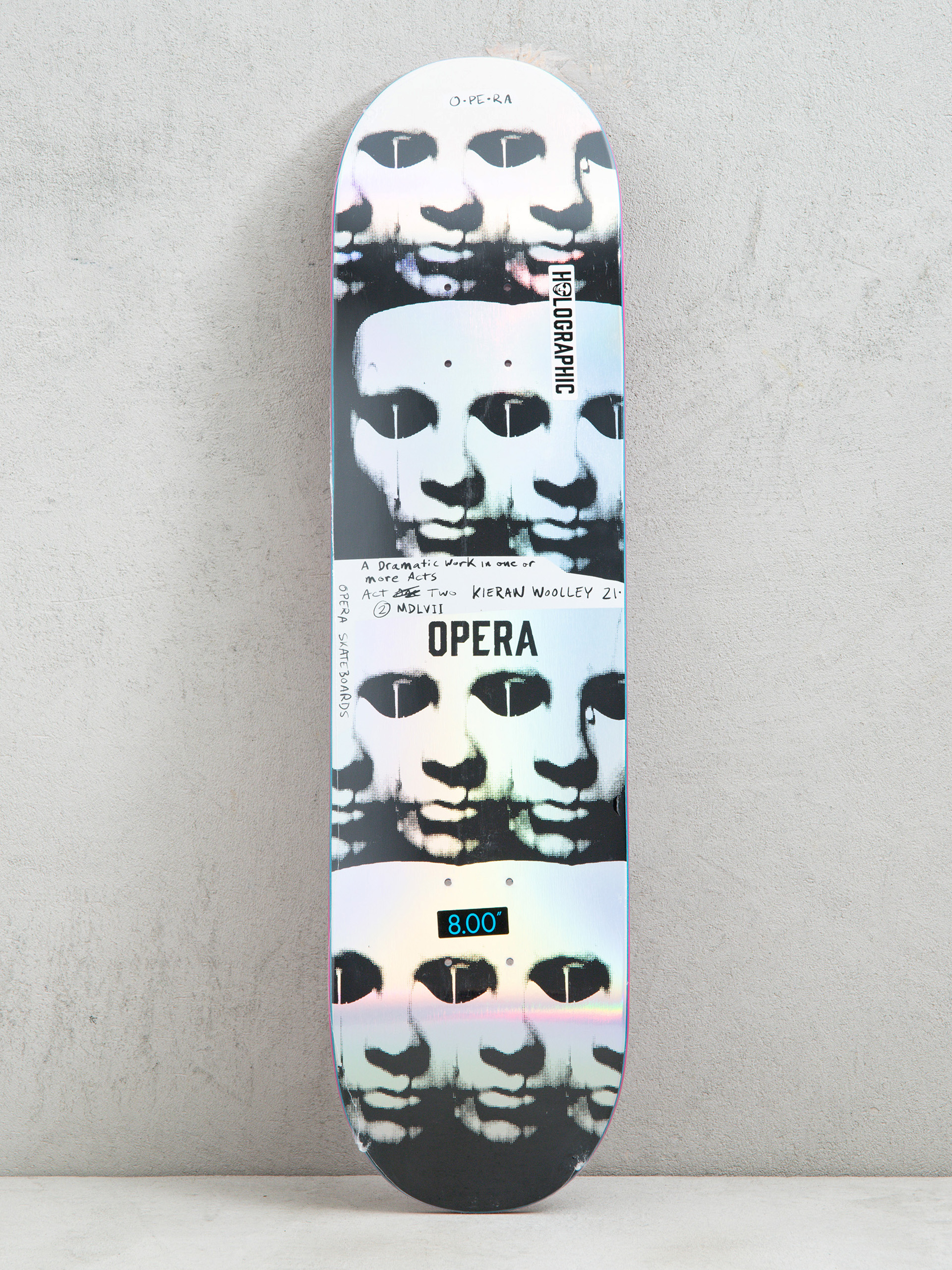 Deck Opera Kieran Woolley Repeater (holographic)