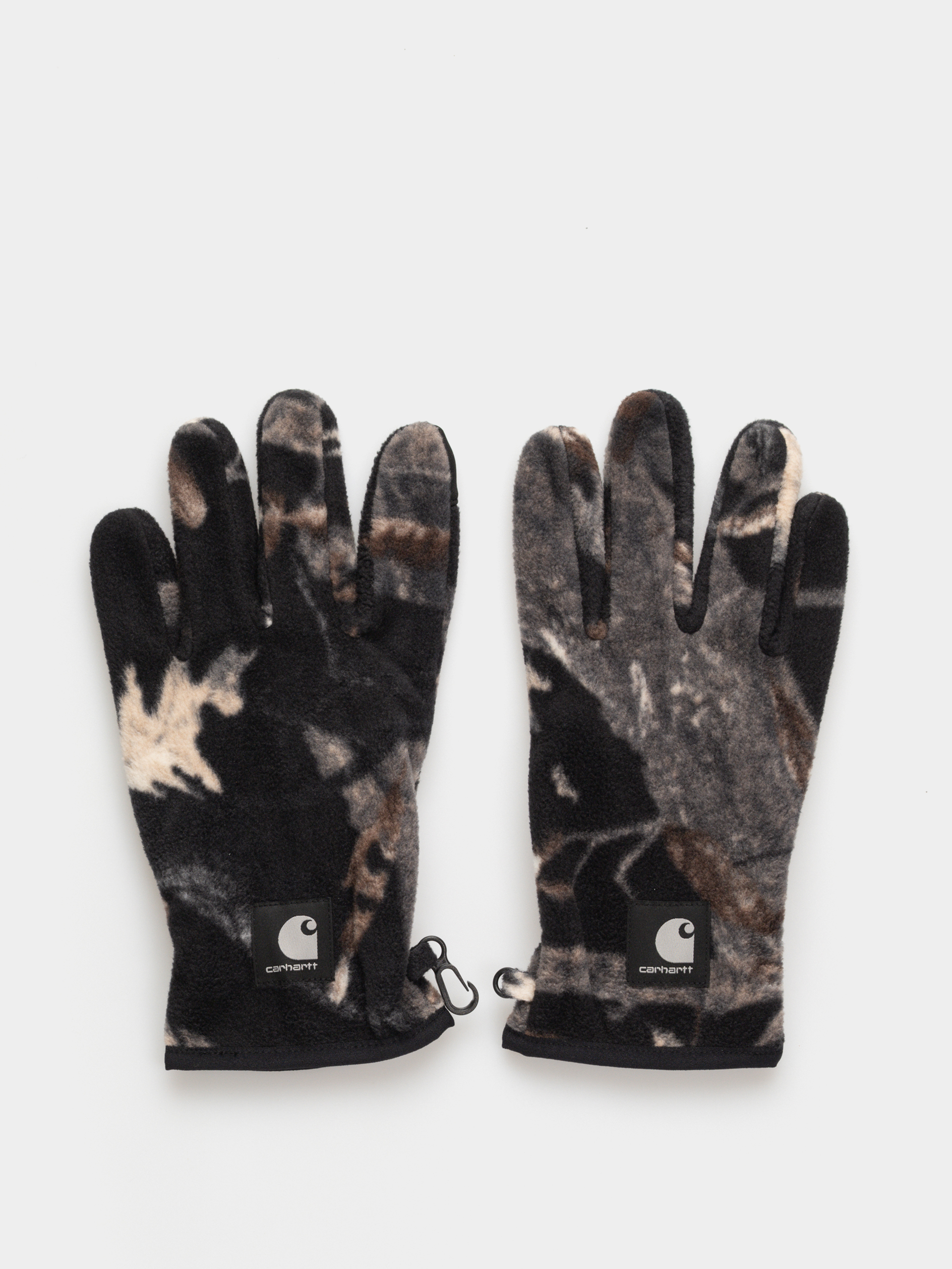 Rękawiczki Carhartt WIP Blevin (camo feather tree black)