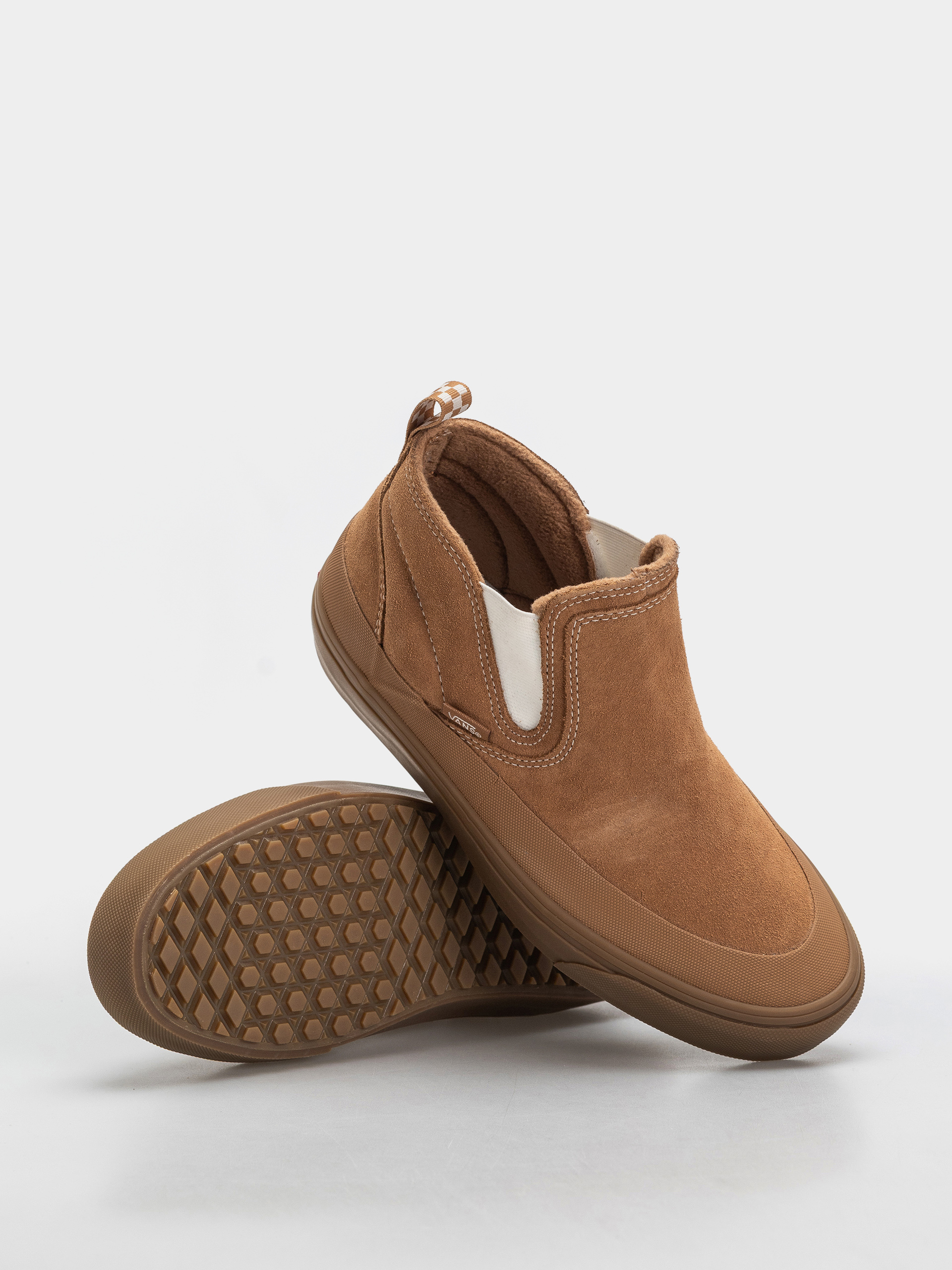 Buty Vans Mid Slip Insulated (chipmunk)