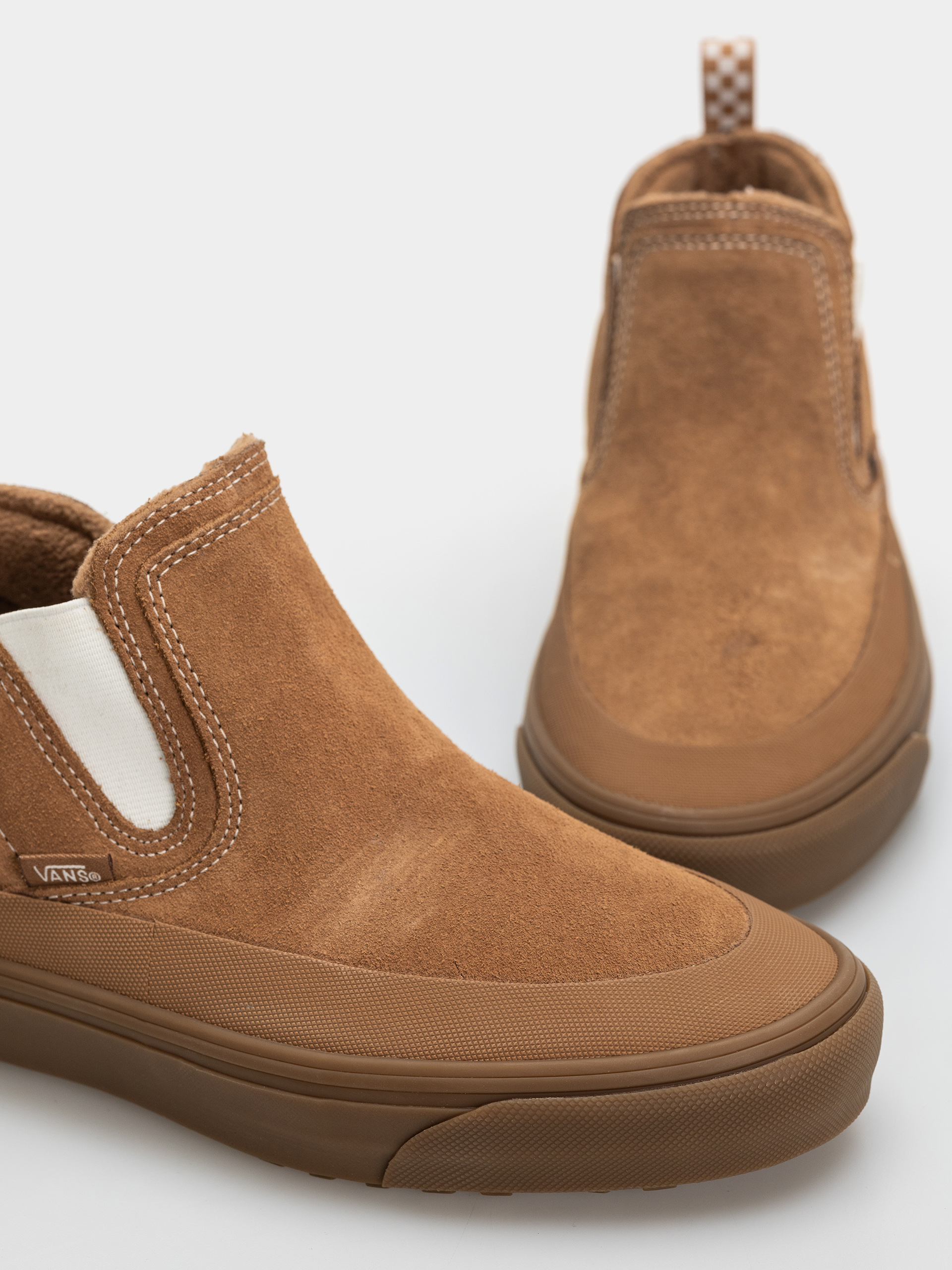 Buty Vans Mid Slip Insulated (chipmunk)