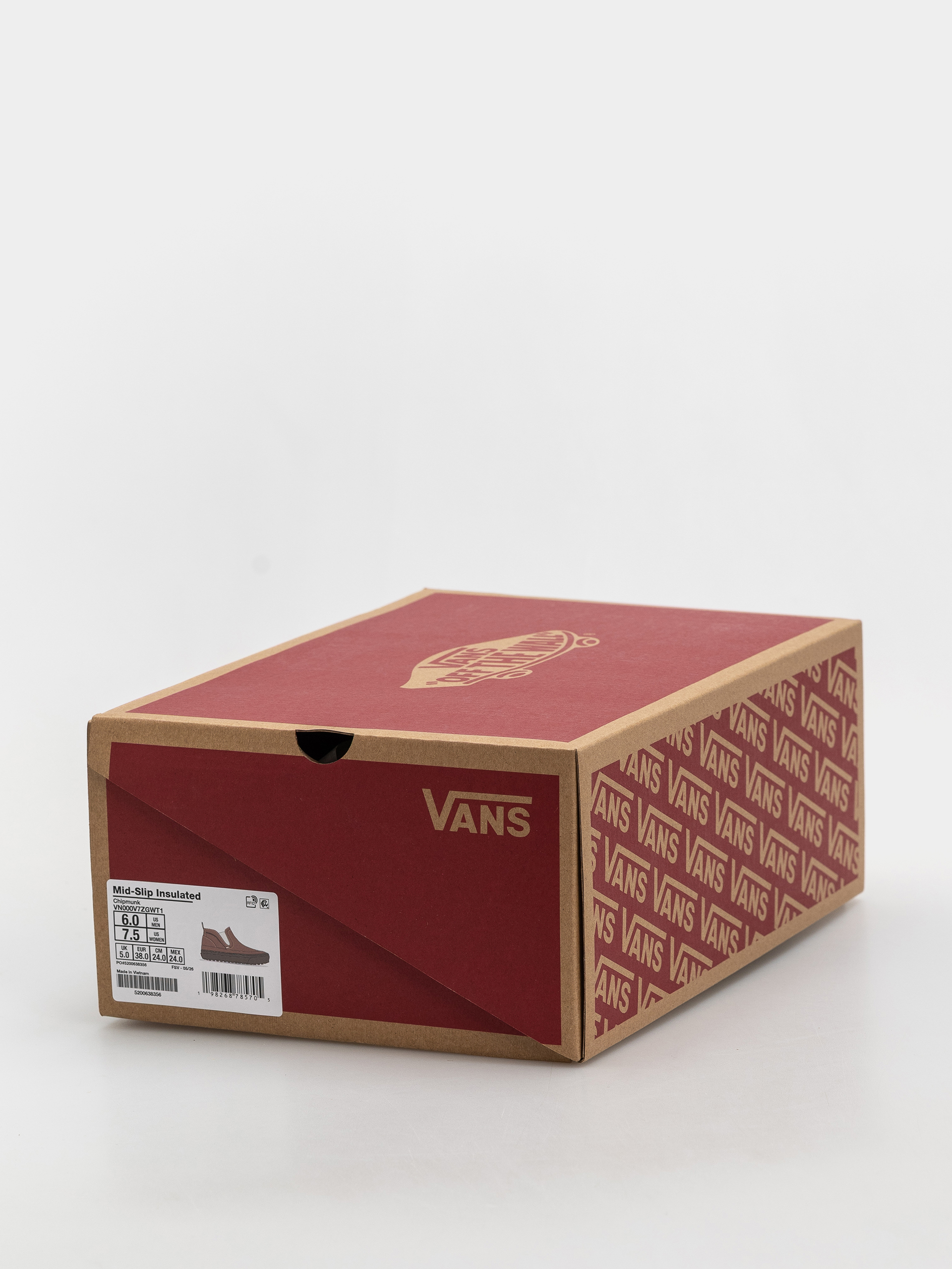 Buty Vans Mid Slip Insulated (chipmunk)