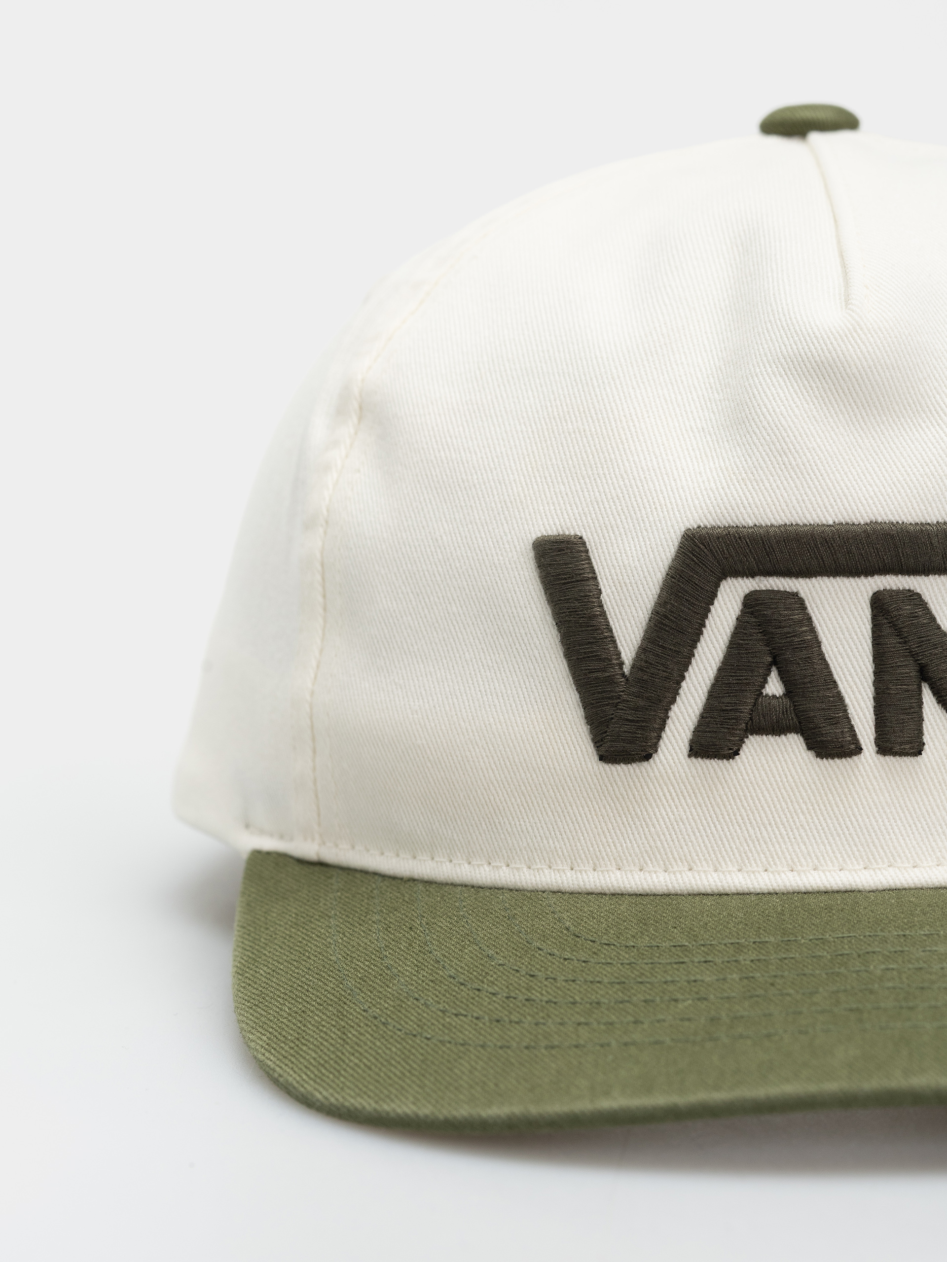 Czapka z daszkiem Vans Drop V Logo Snapback (green balsam)