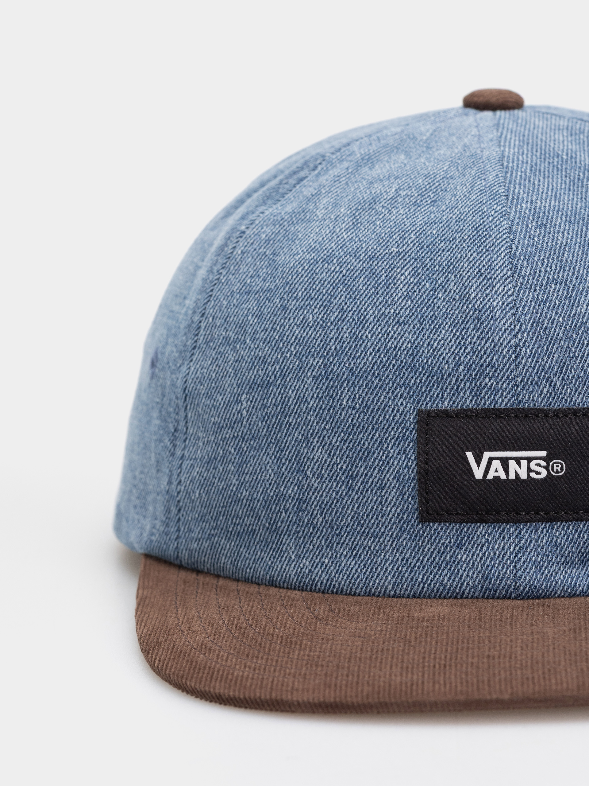 Czapka z daszkiem Vans Campus Jockey (stonewash/blue)