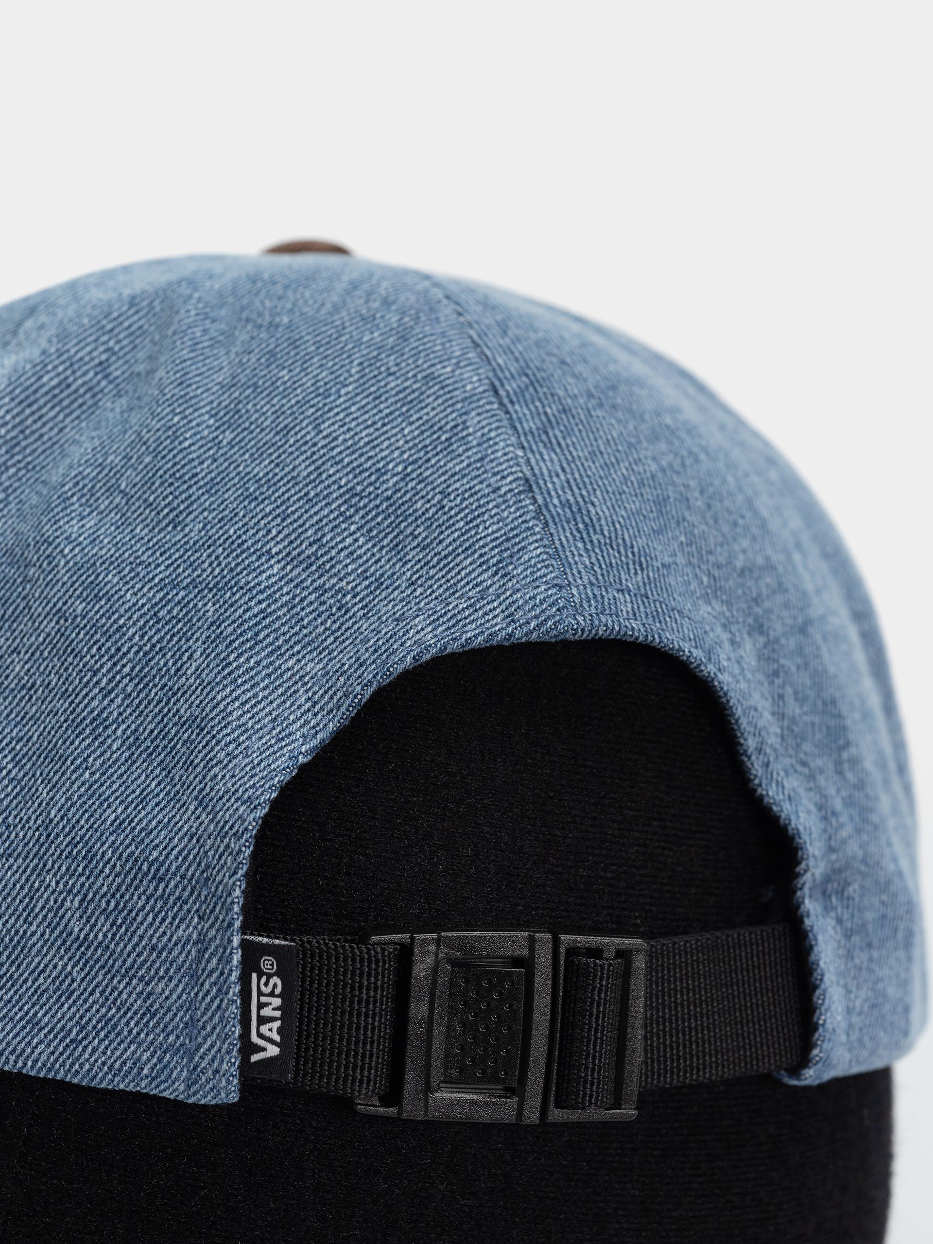 Czapka z daszkiem Vans Campus Jockey (stonewash/blue)