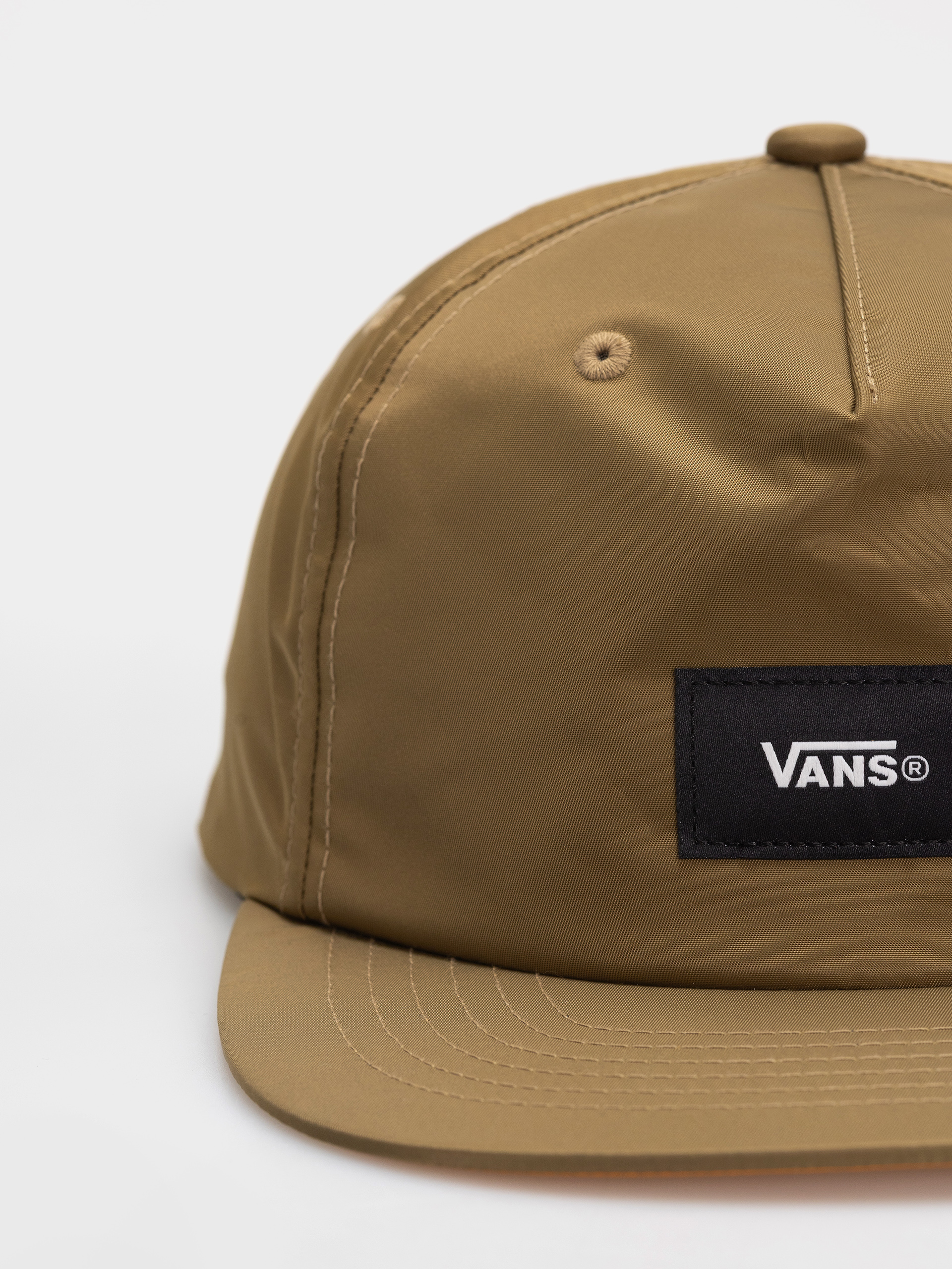 Czapka z daszkiem Vans Fremont Unstructured (olive brown)