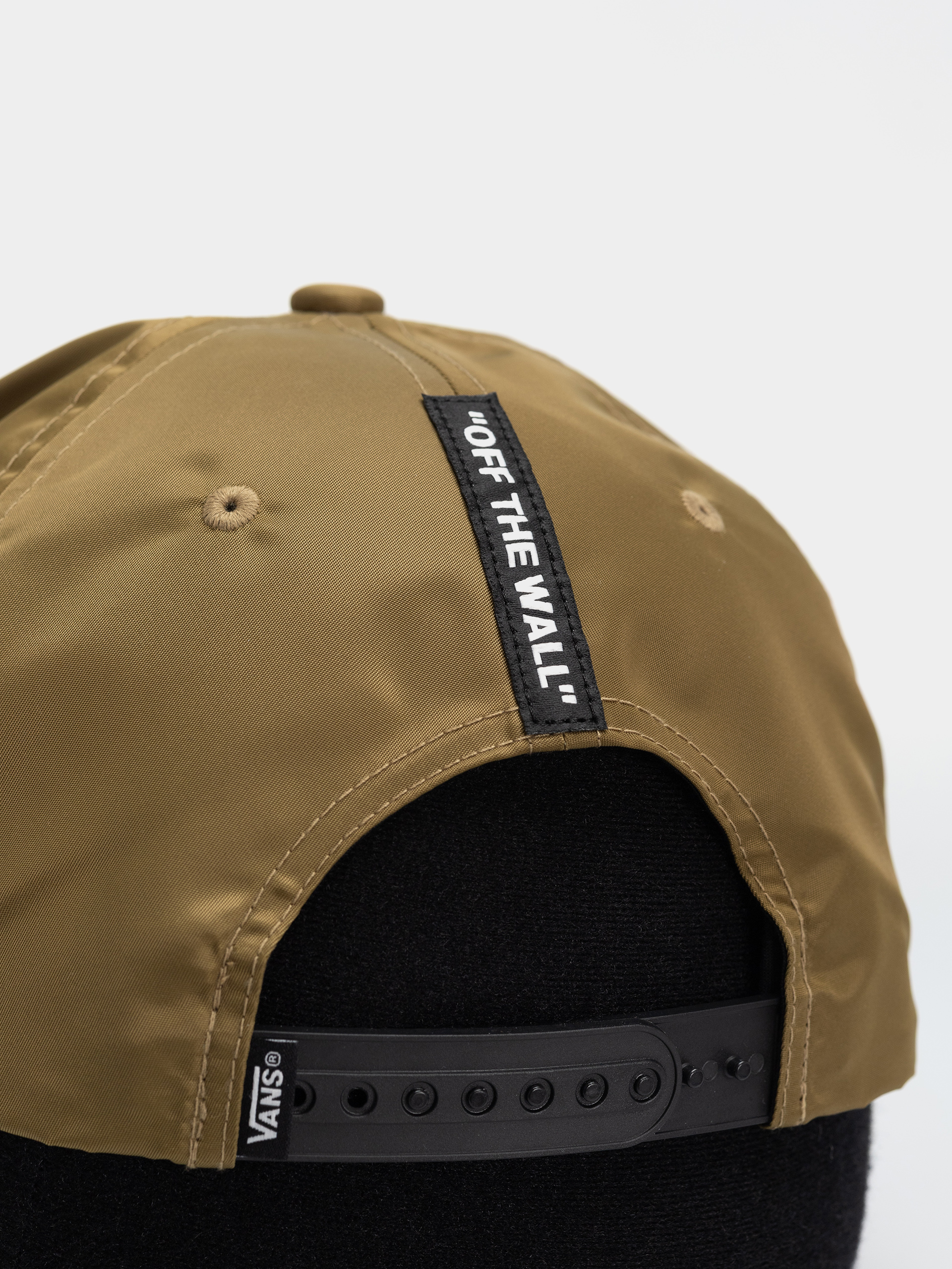 Czapka z daszkiem Vans Fremont Unstructured (olive brown)
