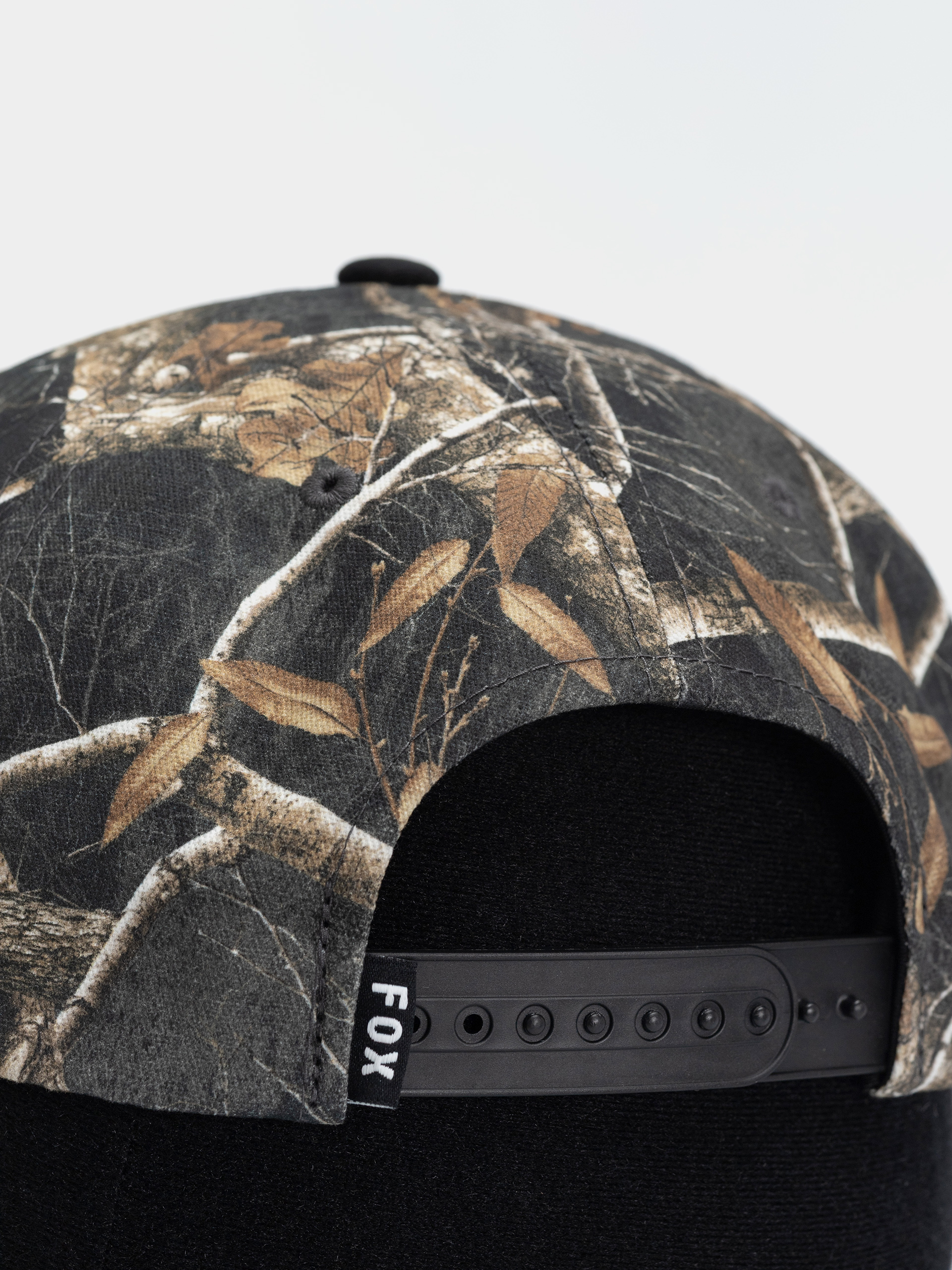 Czapka z daszkiem Fox Fox Realtree Subframe (black/multi)