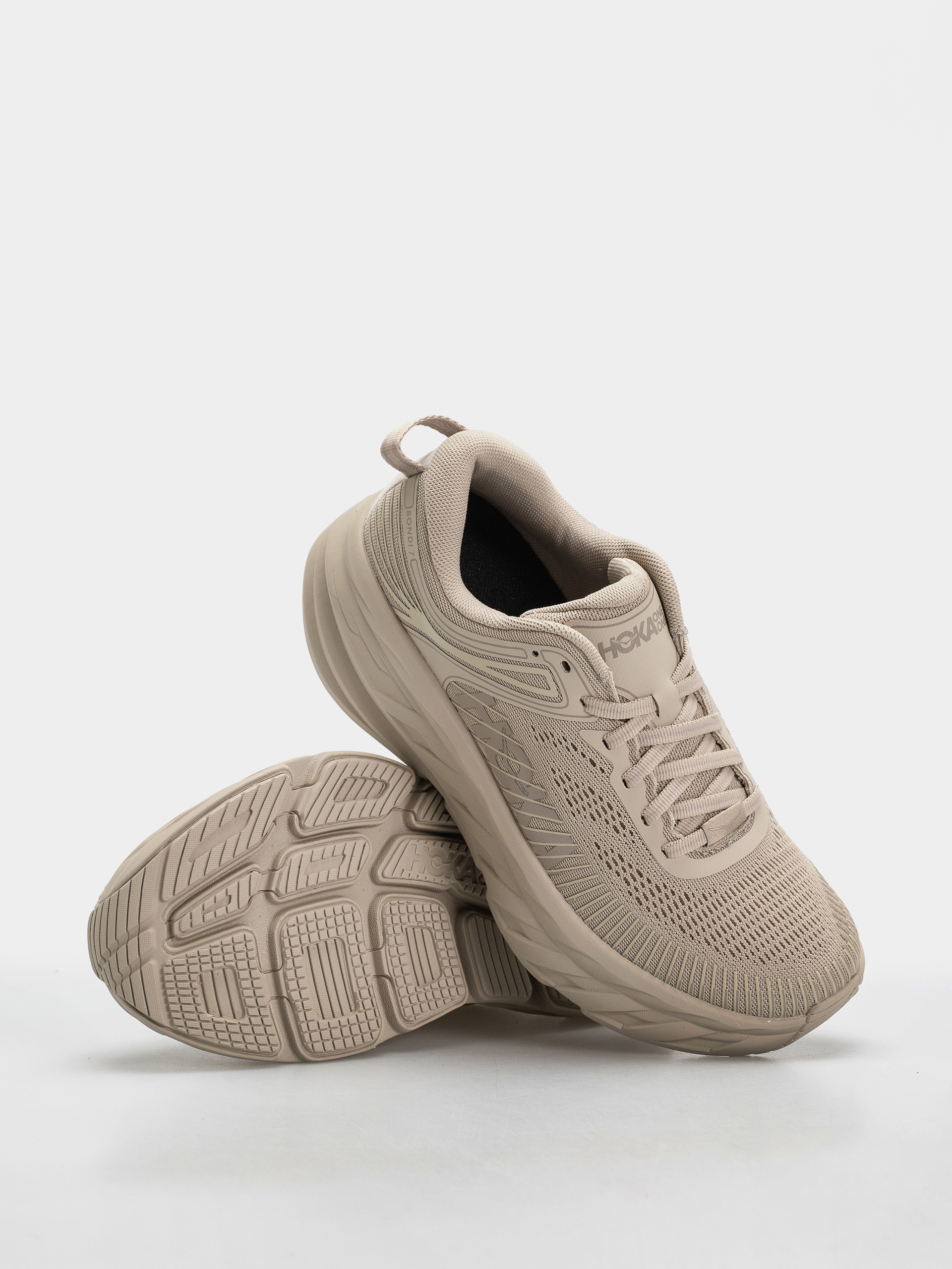 Buty Hoka Bondi 7 Wmn (archival taupe/archival taupe)